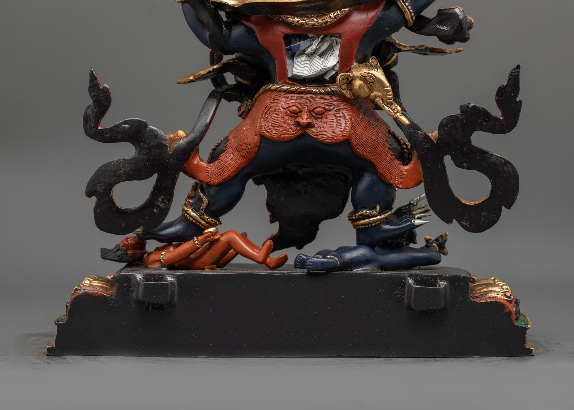 Chuchepa Mahakala Statue for Spiritual Protection