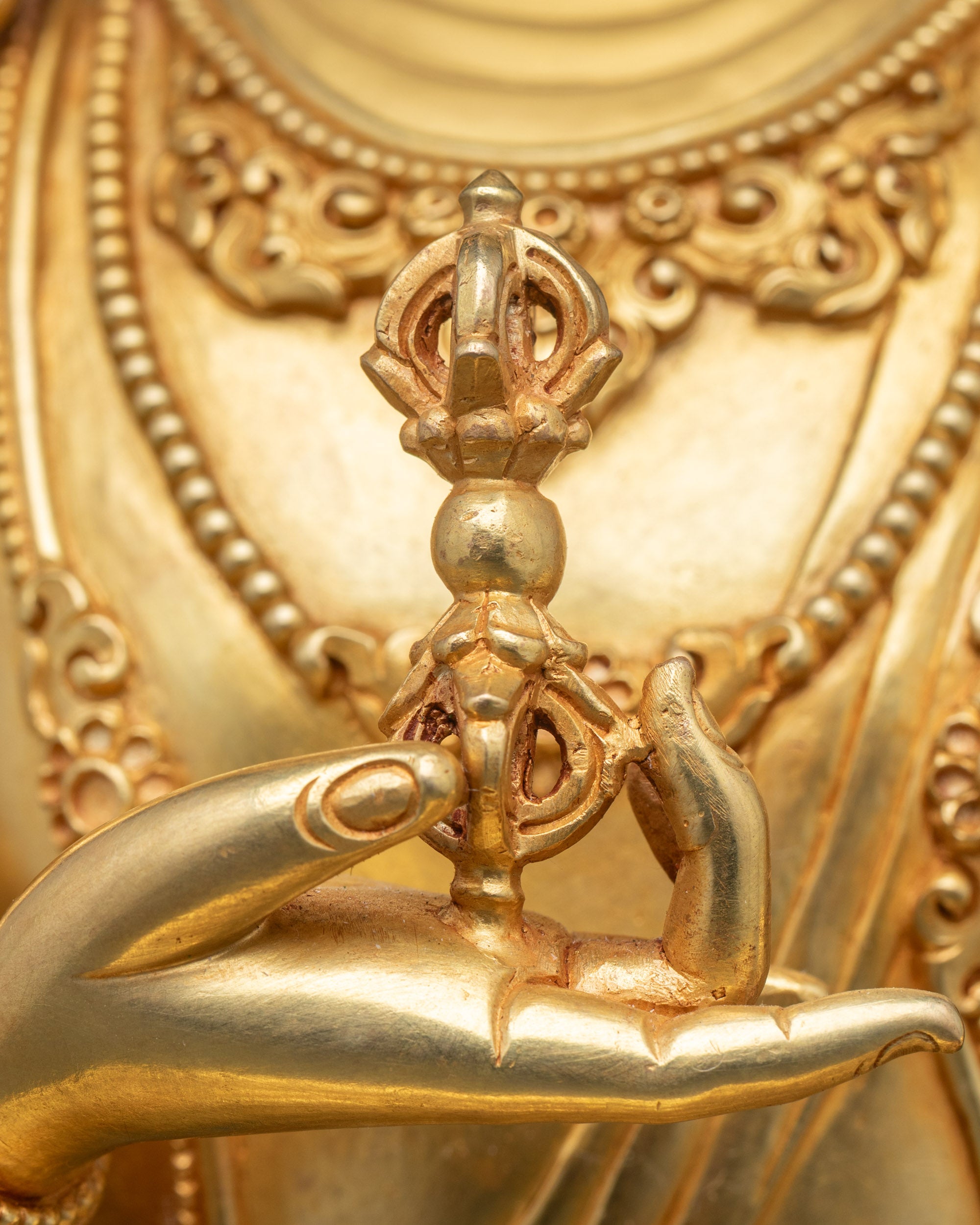 Dorje Sempa Vajrasattva Statue | Traditional Himalayan Art