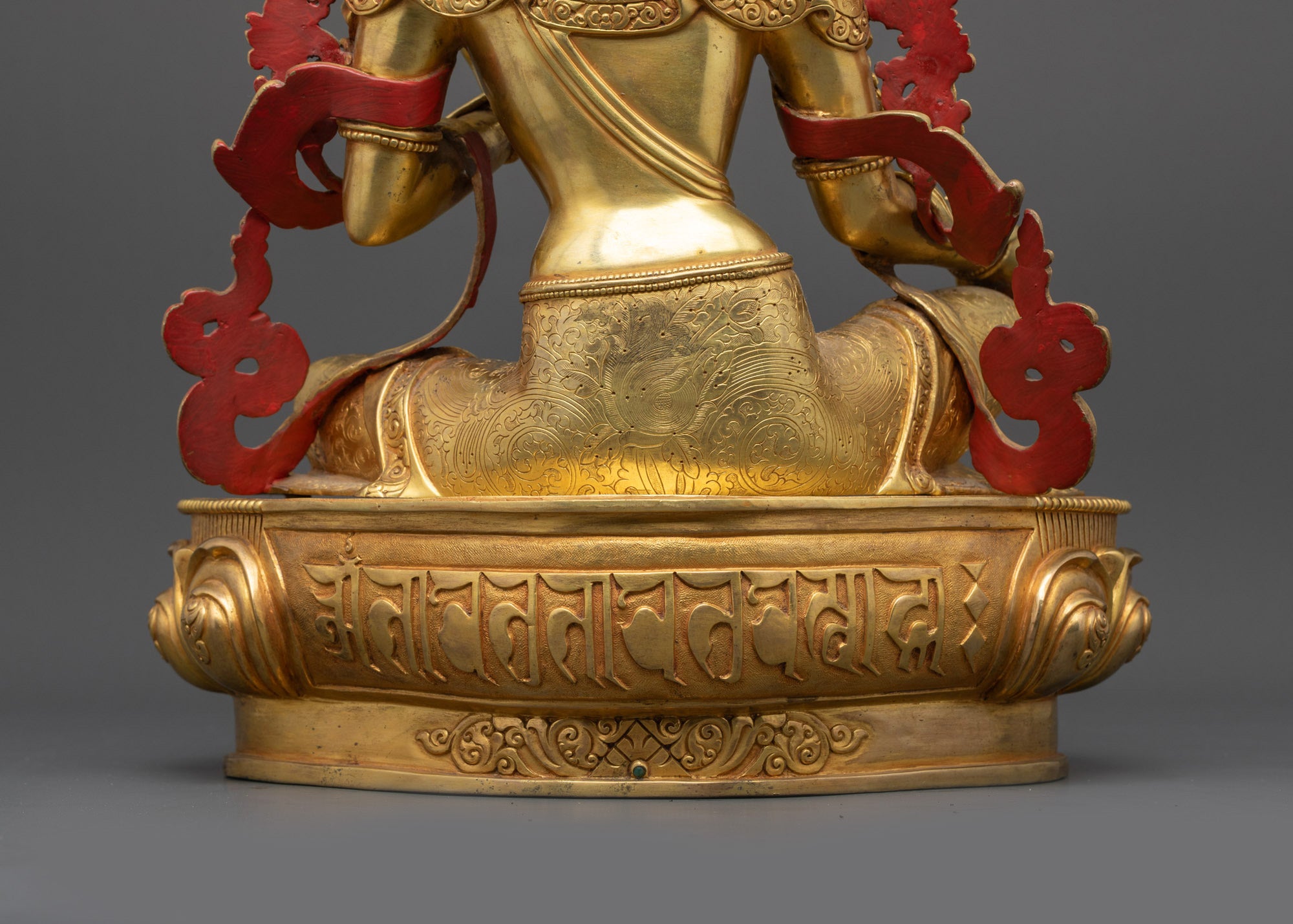 Green Tara Statue
