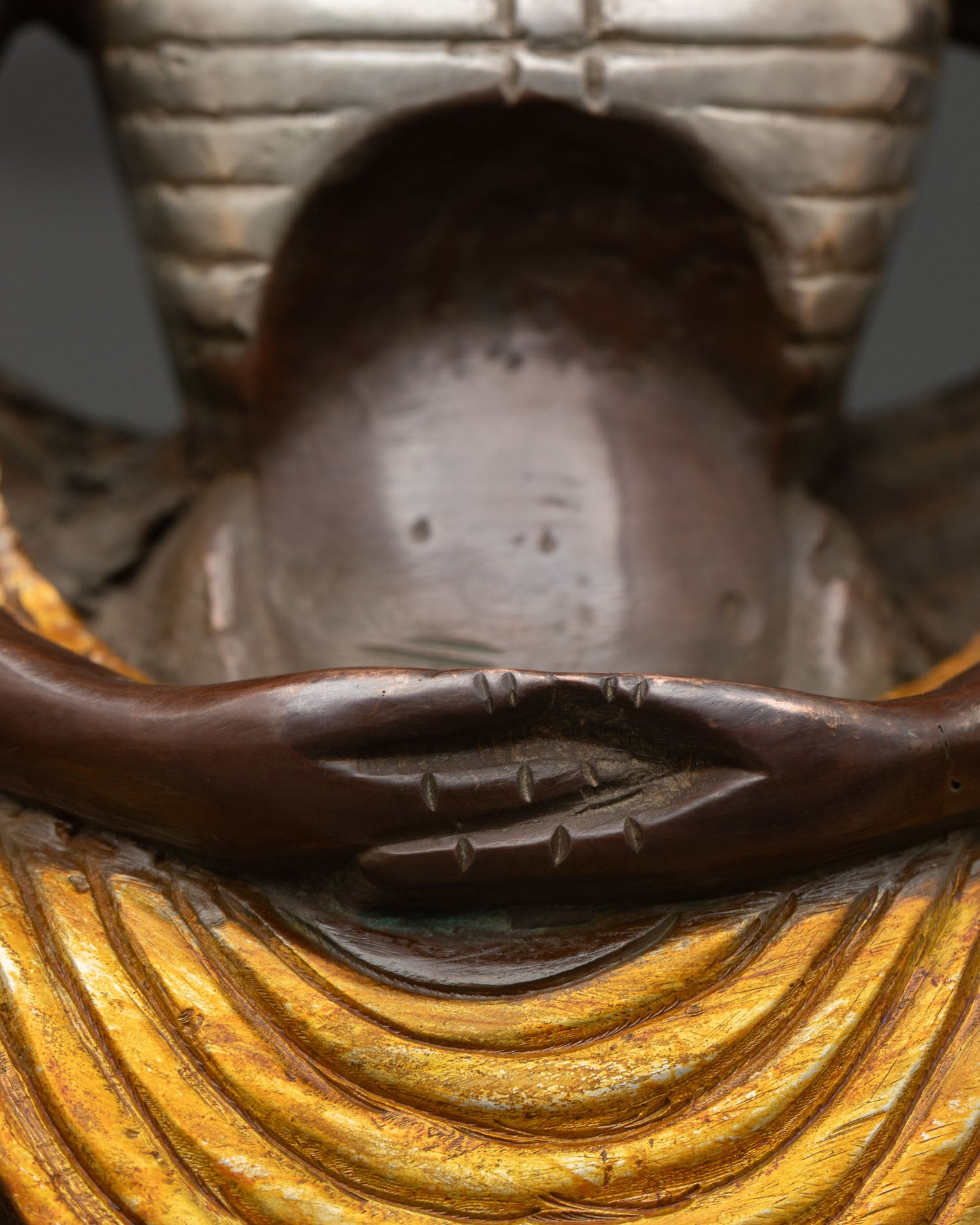 Fasting Buddha Statue | Siddhartha Gautama Meditation Art