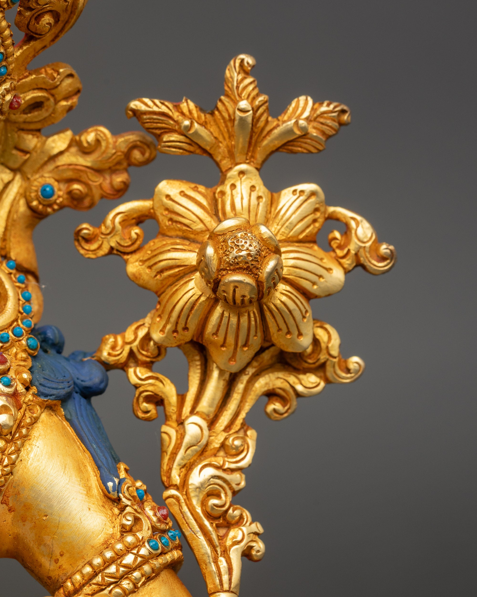 Prajna Manjushri Statue | Bodhisattva of Enlightenment & Knowledge