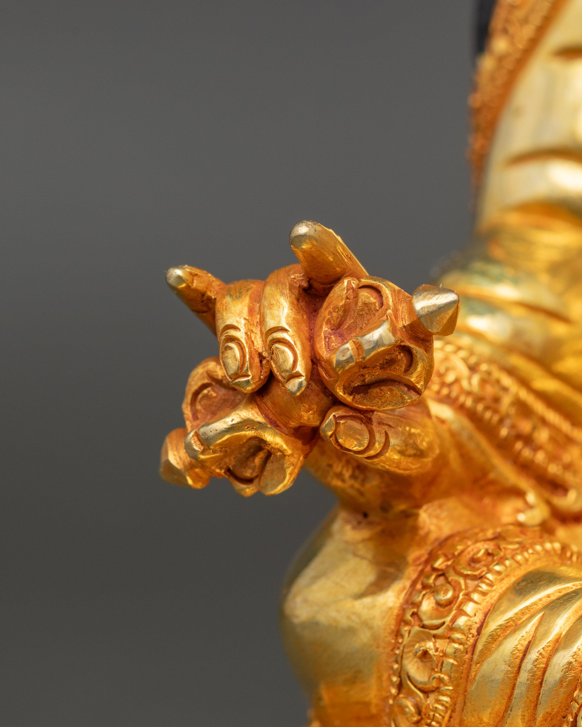 Padmasambhava Altar Figurine | Buddhist Statue from Nepal