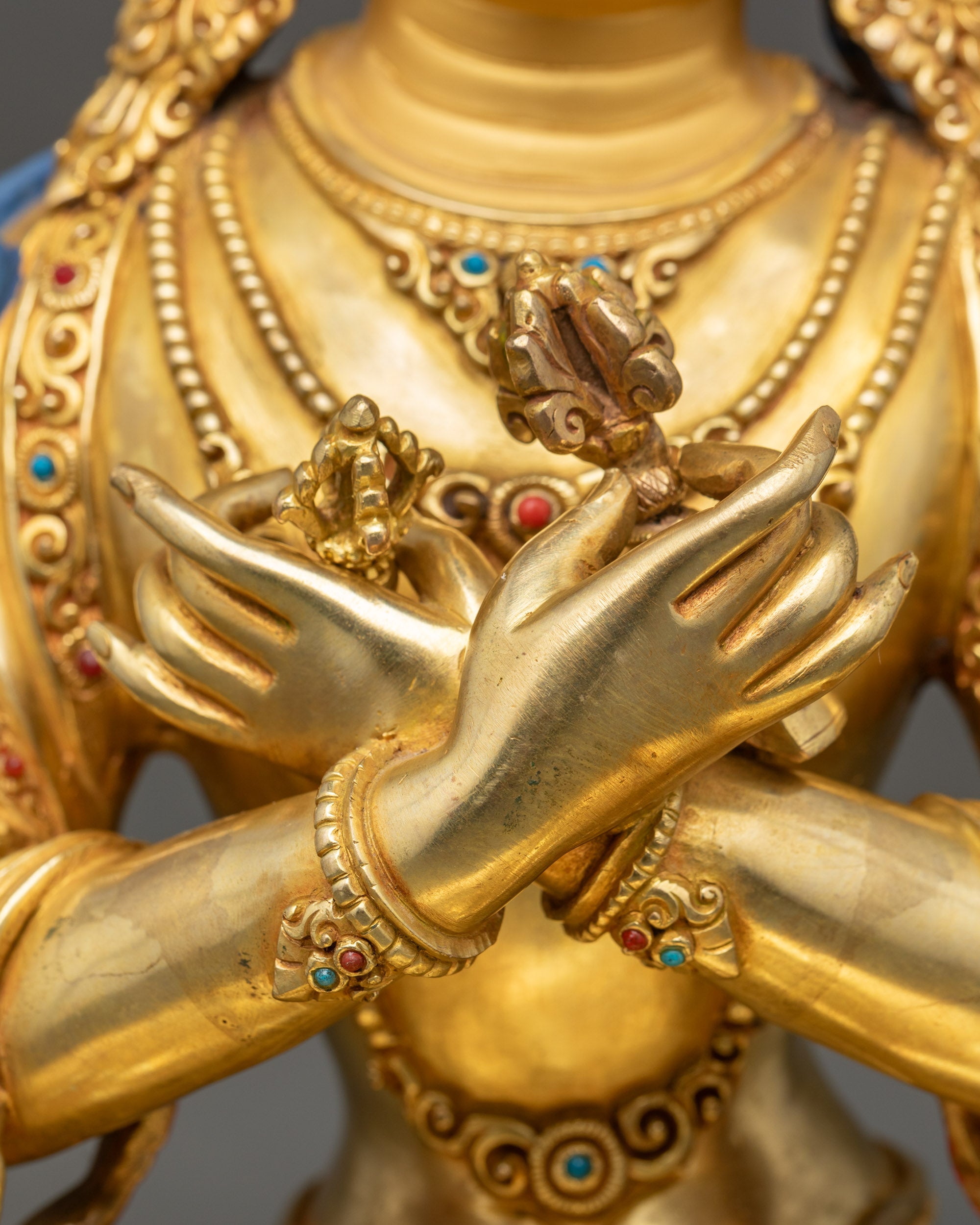 Shop Handicrafted Vajradhara Buddha Sculpture from Nepal