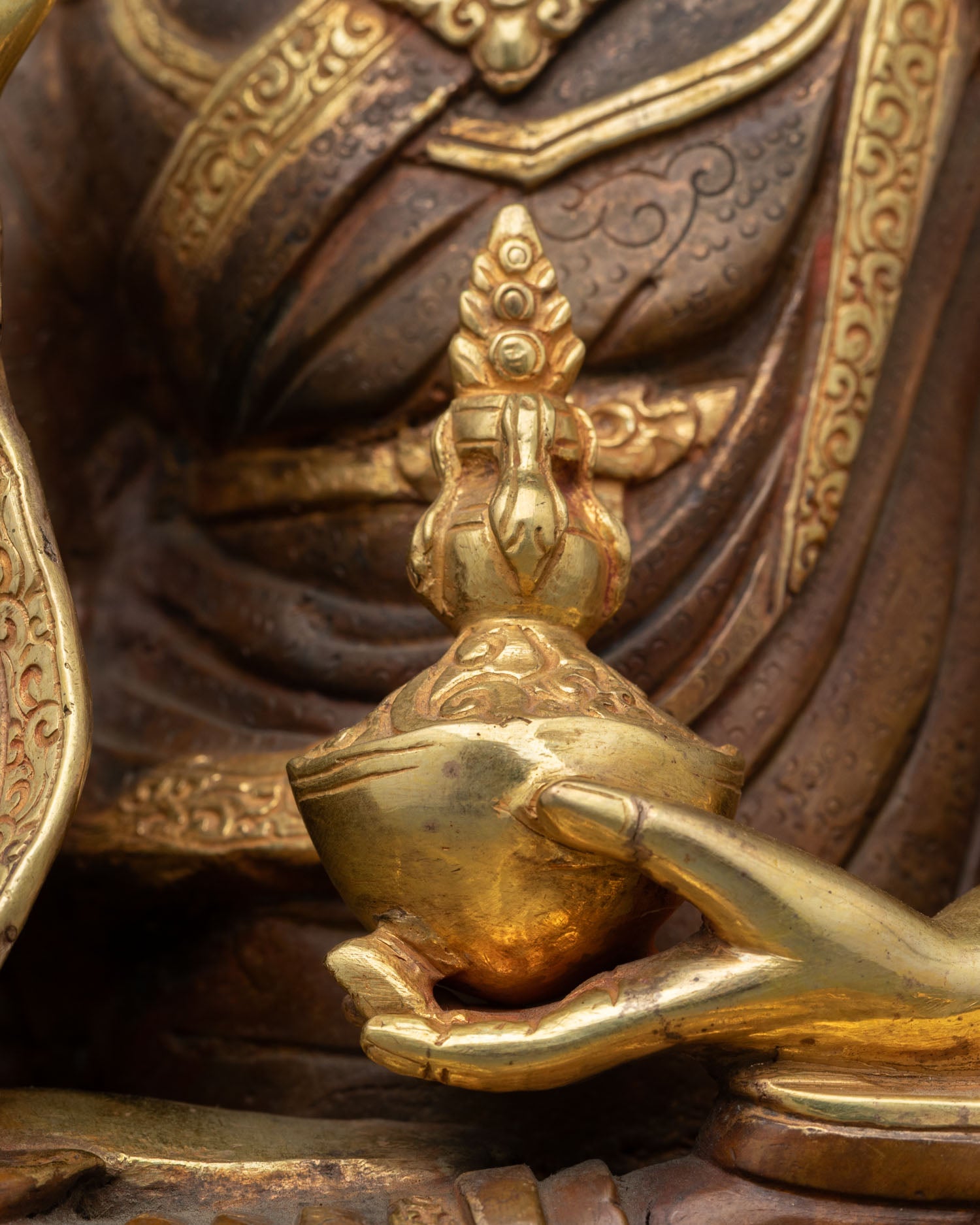 Tsokye Dorje Statue