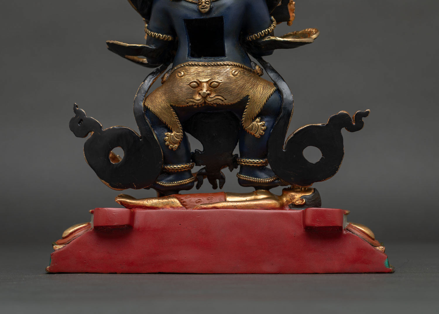 Sakya Mahakala Statue