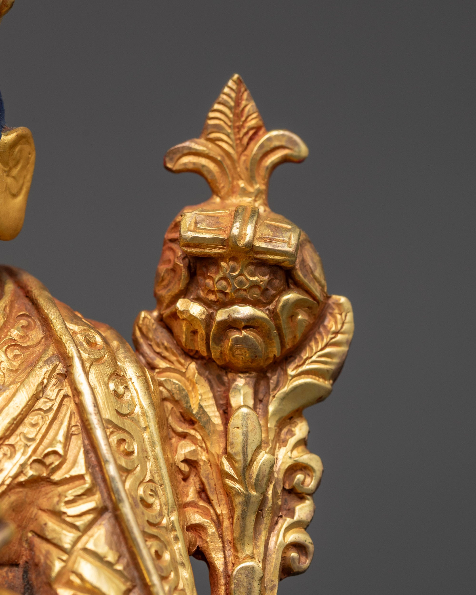 Handmade Guru Karmapa Sculpture | Buddhist Statue for Ritual Practices