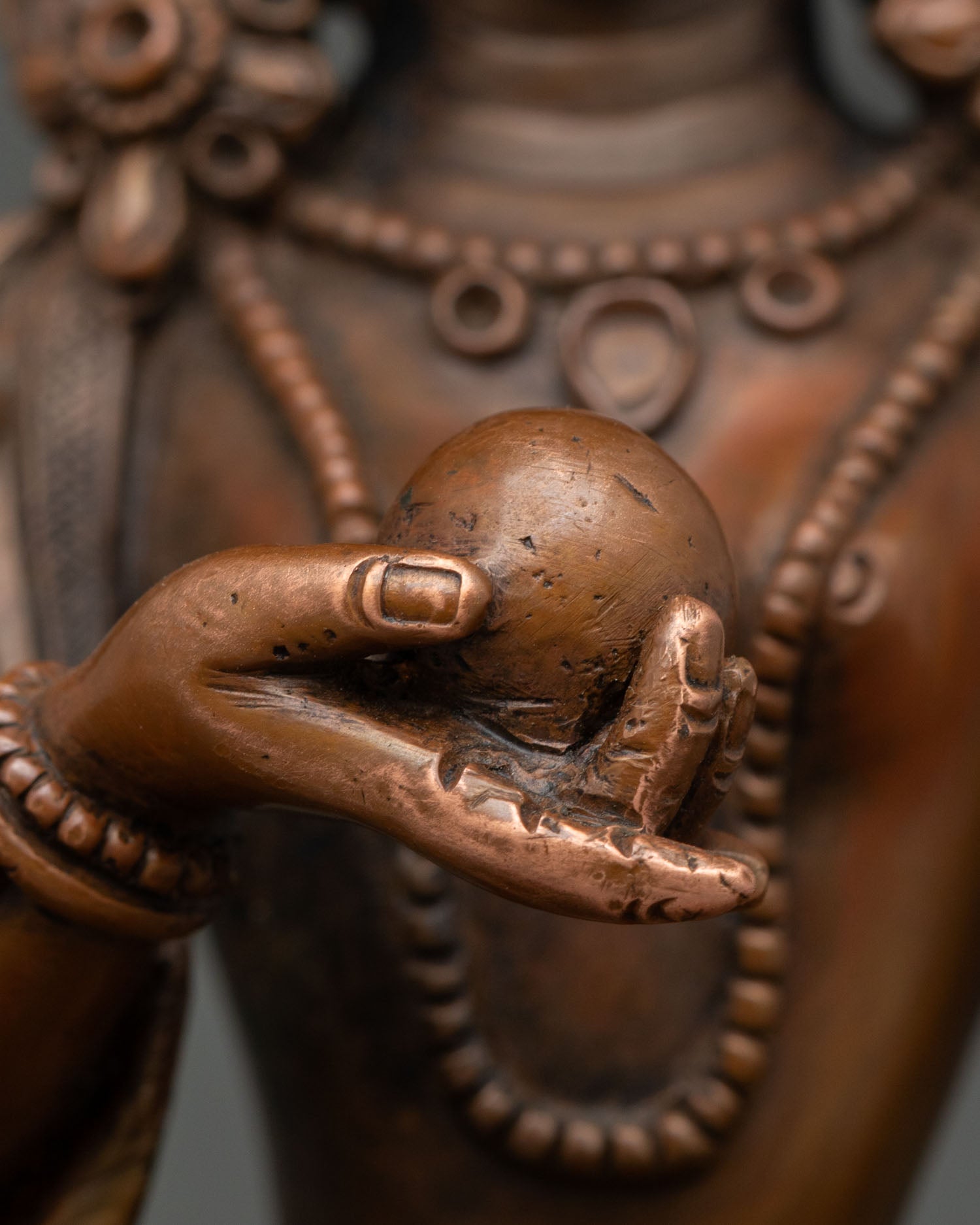 Kshitigarbha Statue