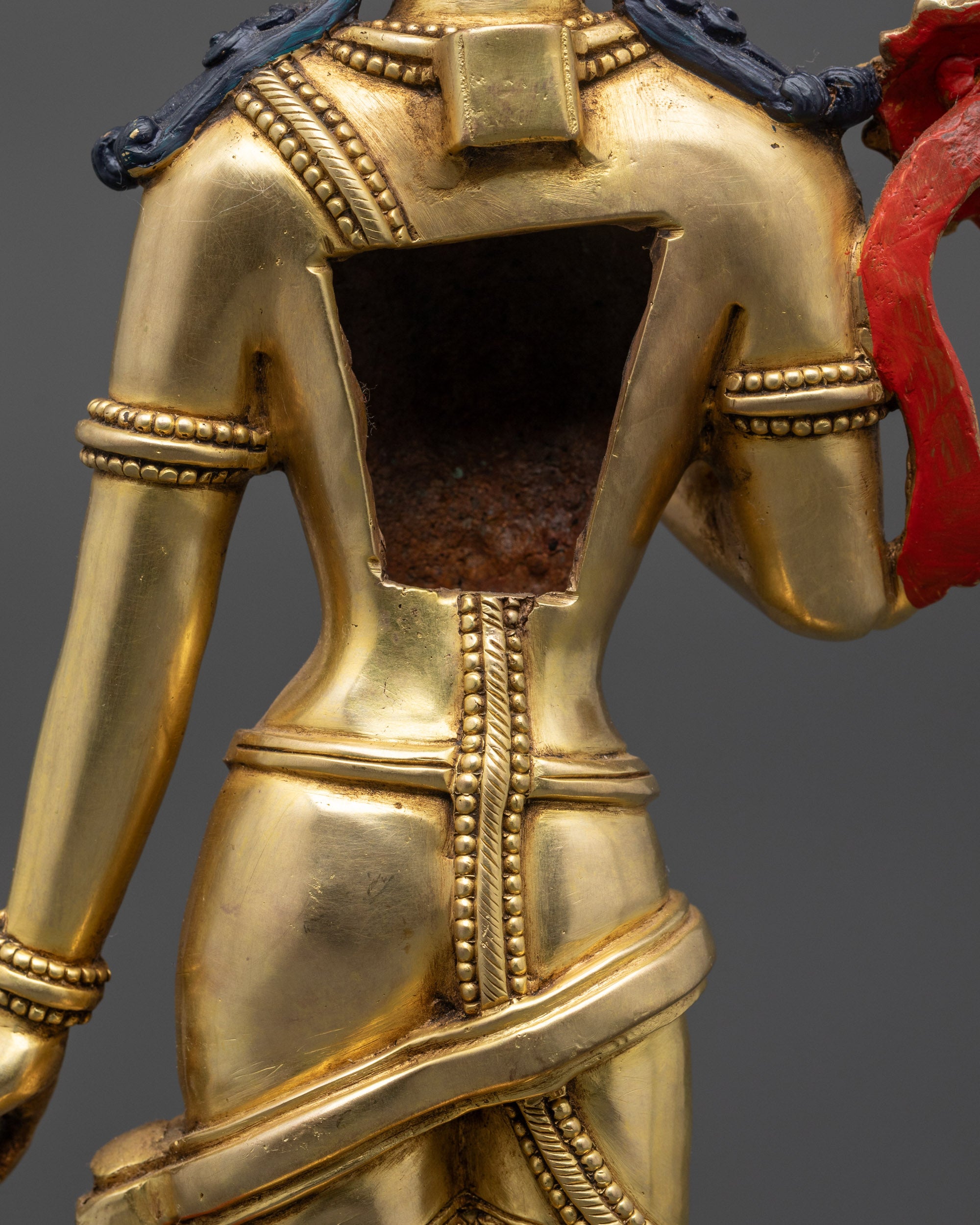 Eight Bodhisattvas Statue Collection | Traditional Nepalese Artistry