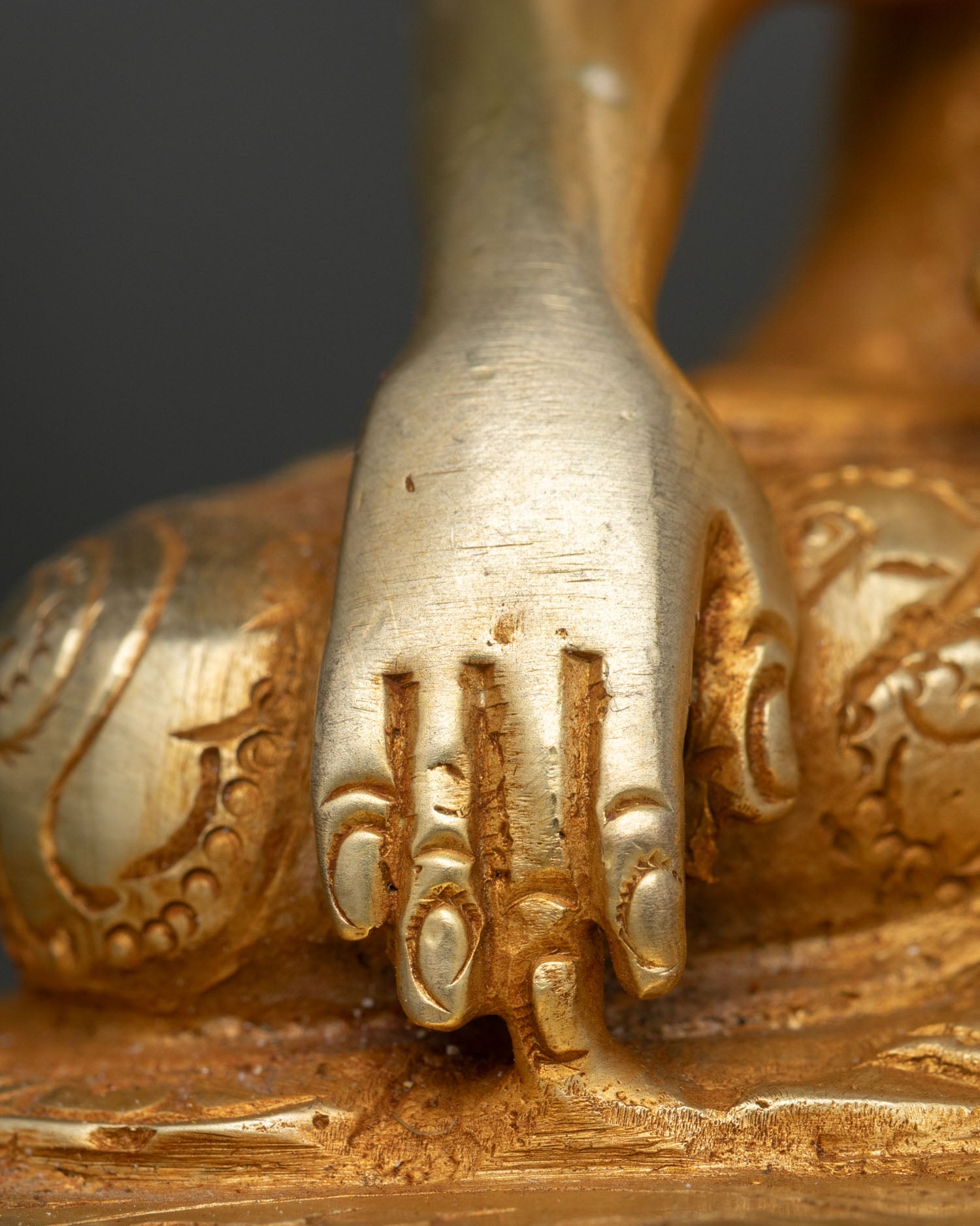 Authentic Shakyamuni Buddha Sculpture | Handmade in Patan Nepal