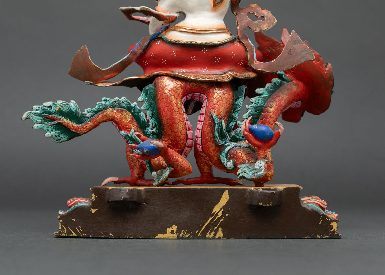 White Dzambhala Statue | Nepalese Lost Wax Casting Art