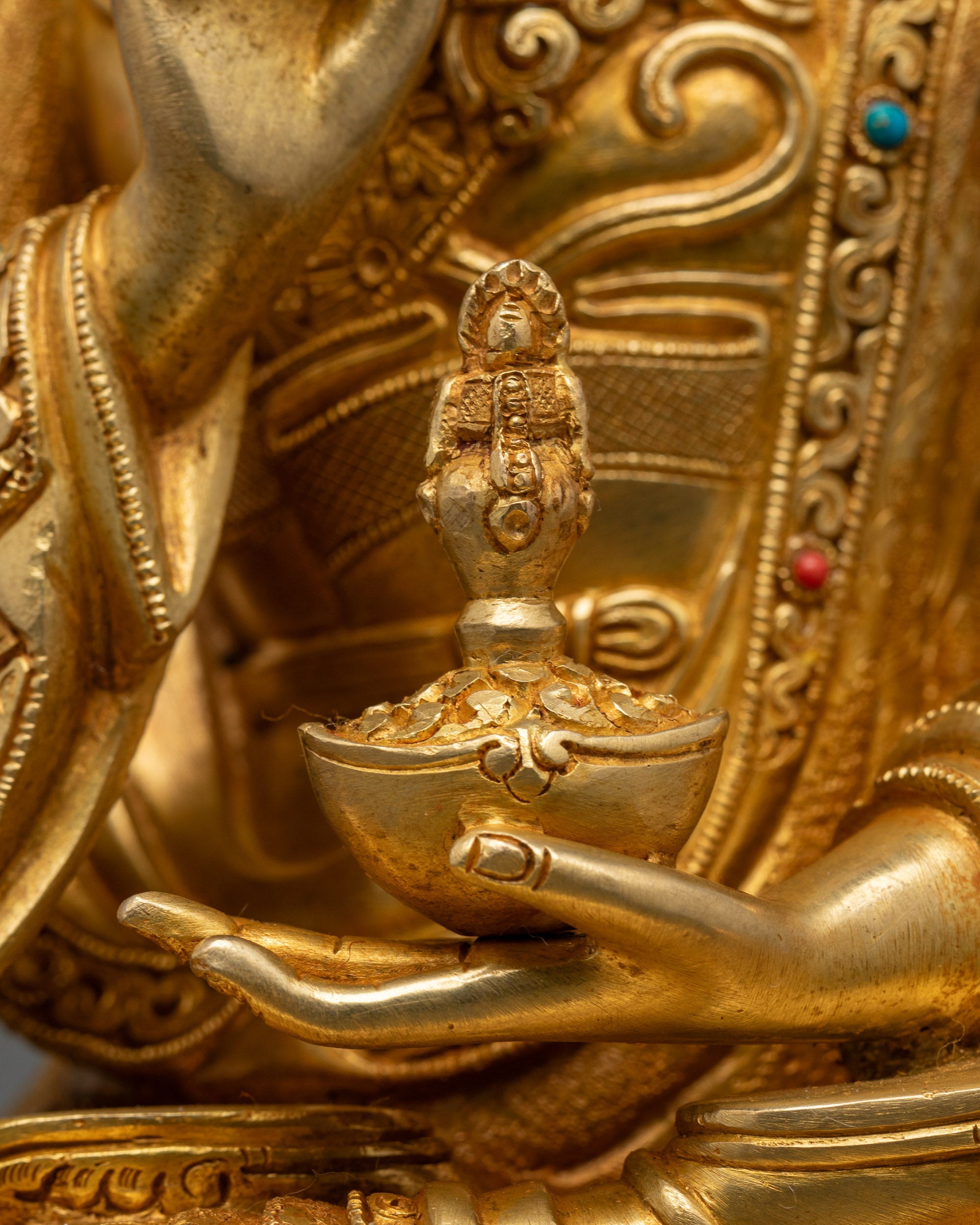 Enhance Meditation with Tsokye Dorje | Sacred Handmade Nepalese Statue