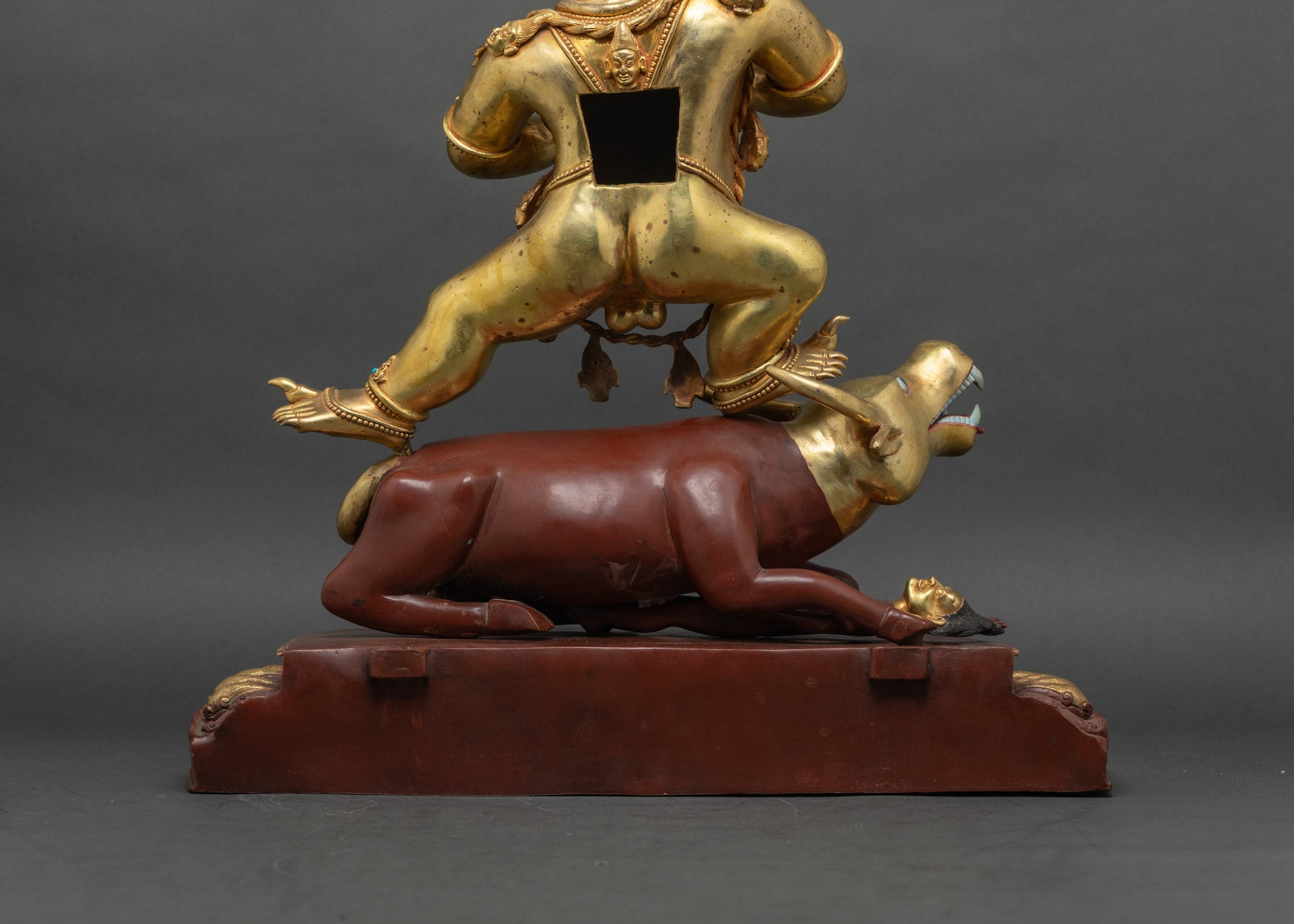 Conqueror of Death Yamantaka Statue | Handmade Vajrabhairava Sculpture