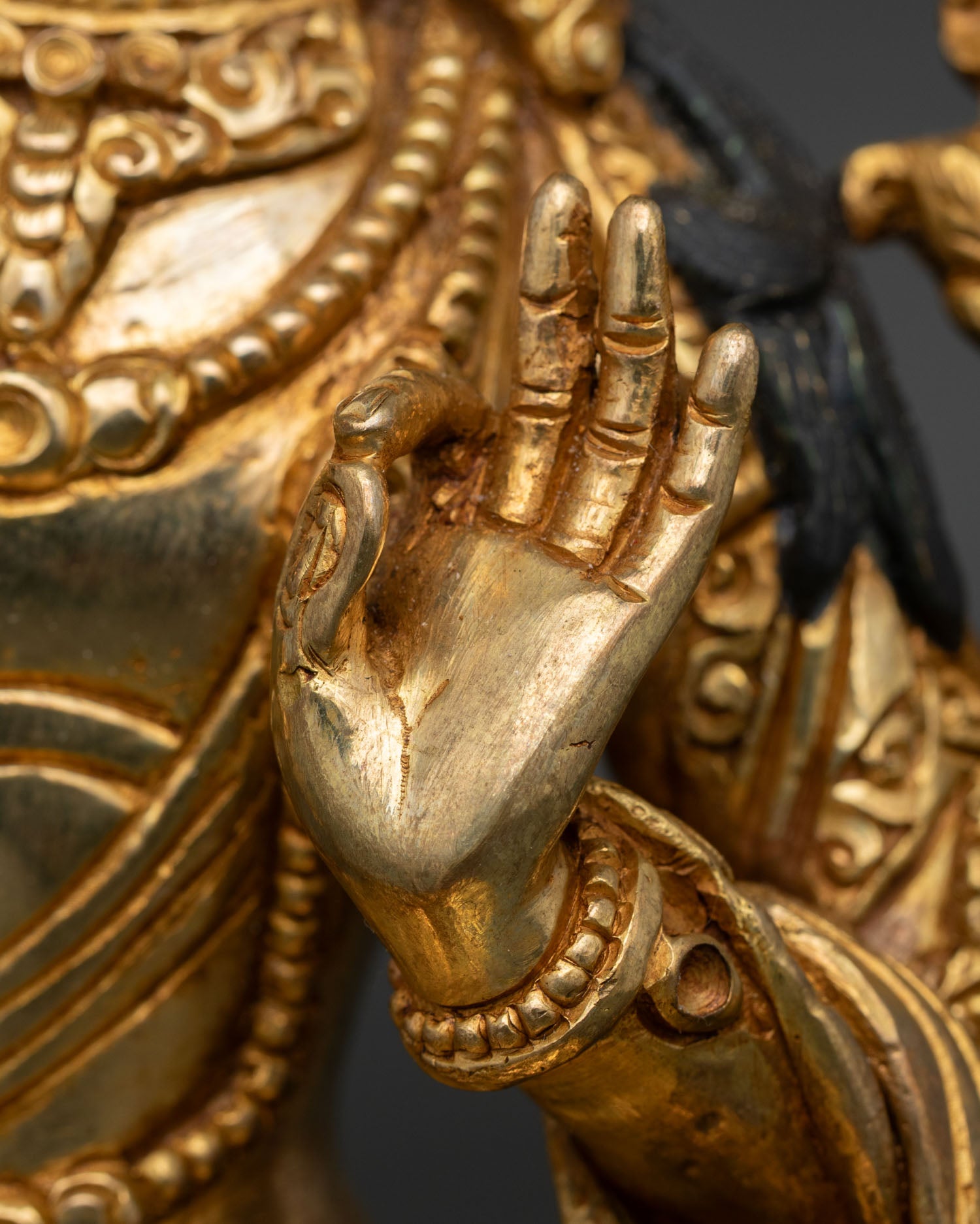 Bodhisattva Manjushri Statue | Buddhist Art for Spiritual Practice