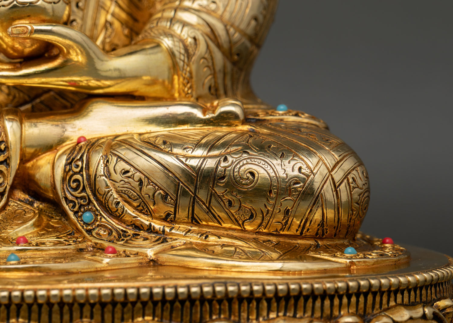 Bhaisajyaguru (Medicine Buddha) Statue | Handmade in Nepal