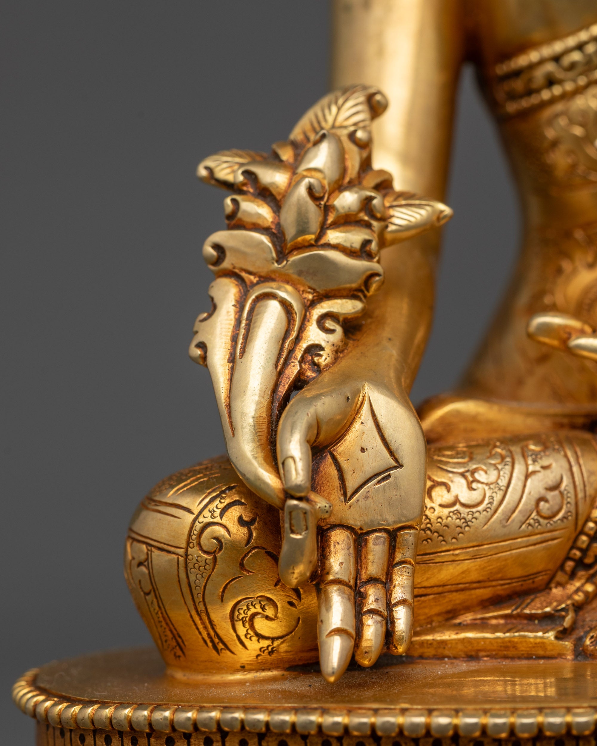 Bhaisajyaguru Statue | Spiritual Healing and Wellness for Home Altars