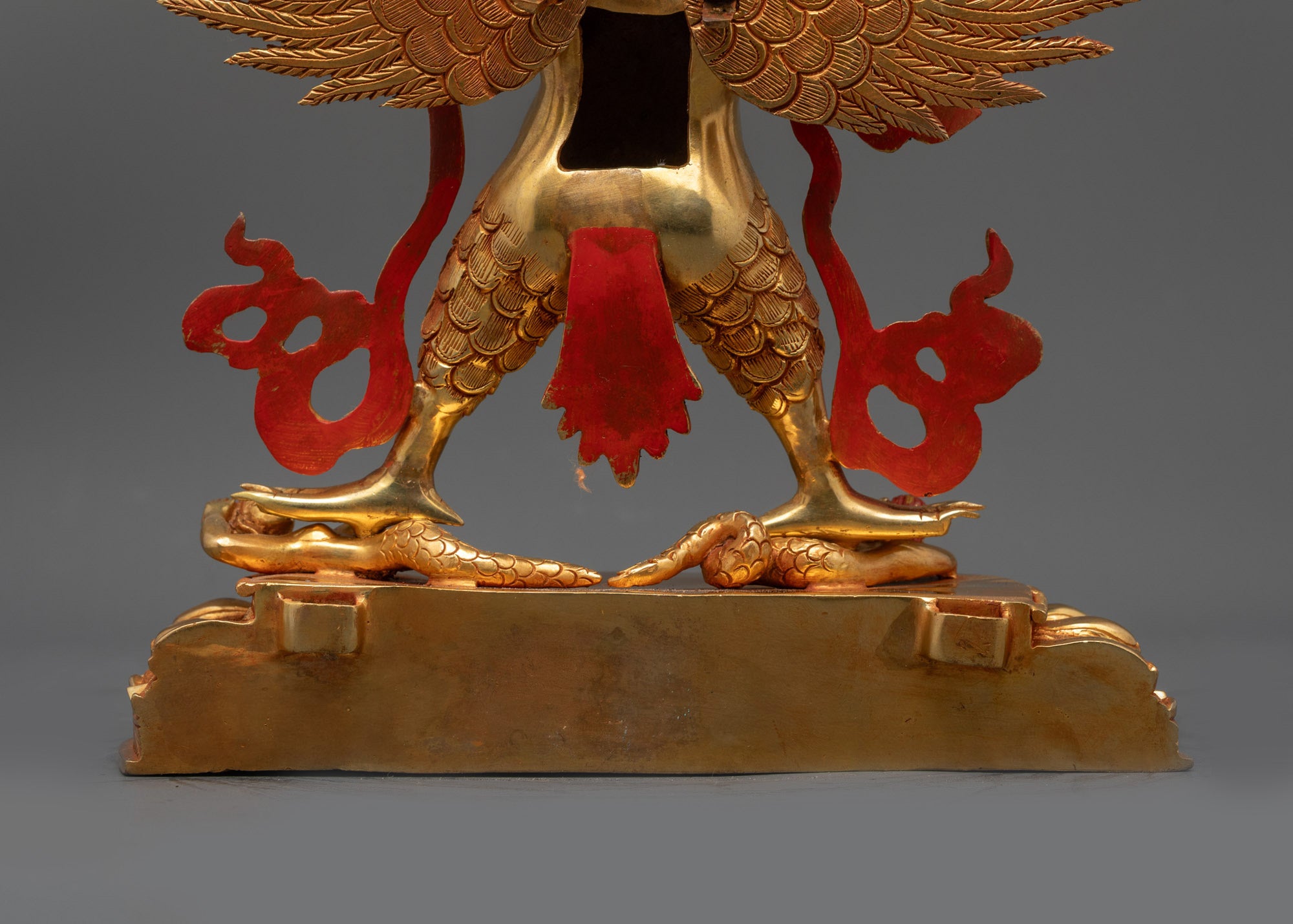 Spiritual Garuda Dev Statue | Powerful Mythical Bird Deity Artwork