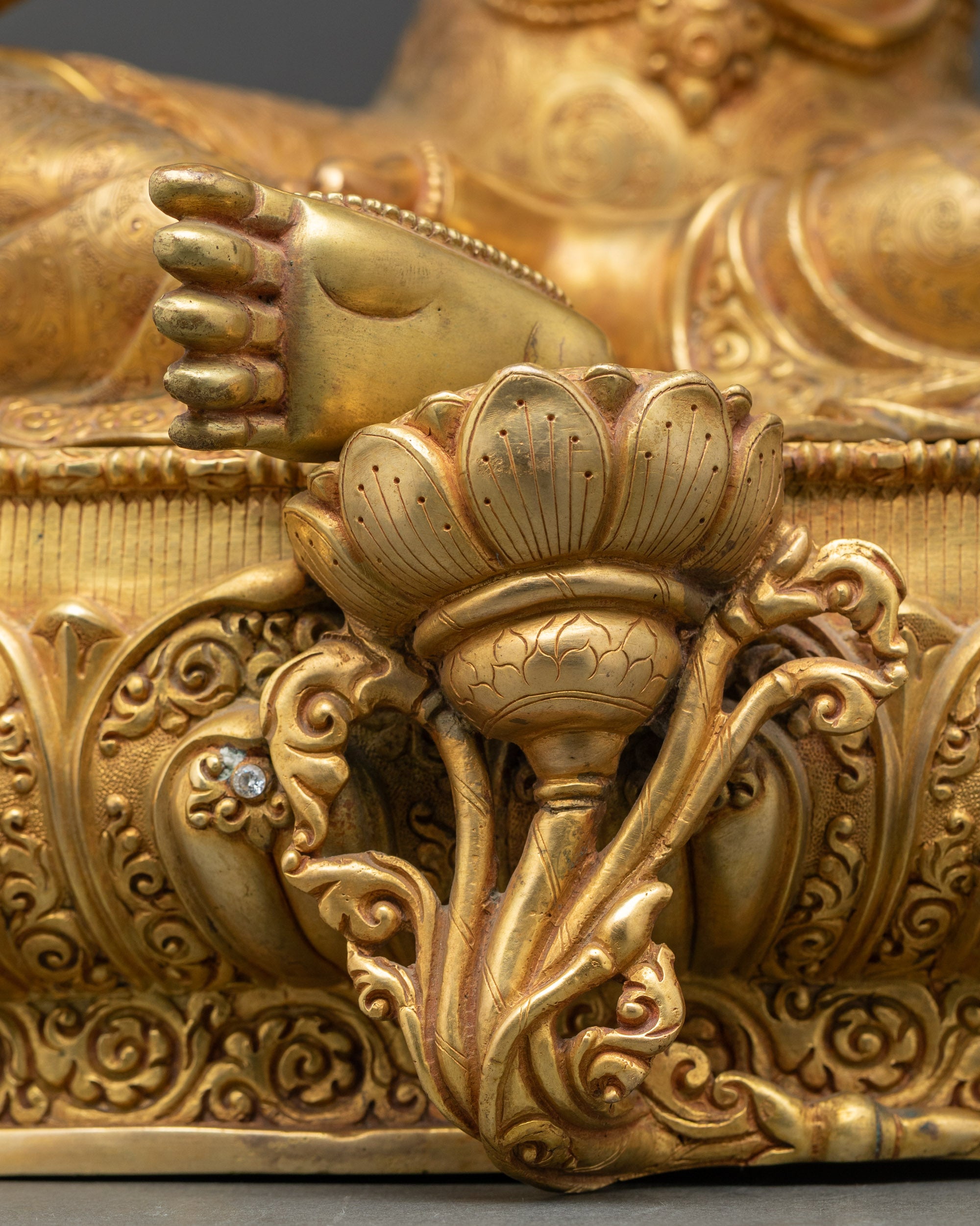 Green Tara Statue for Spiritual Healing | Mother of All Buddhas