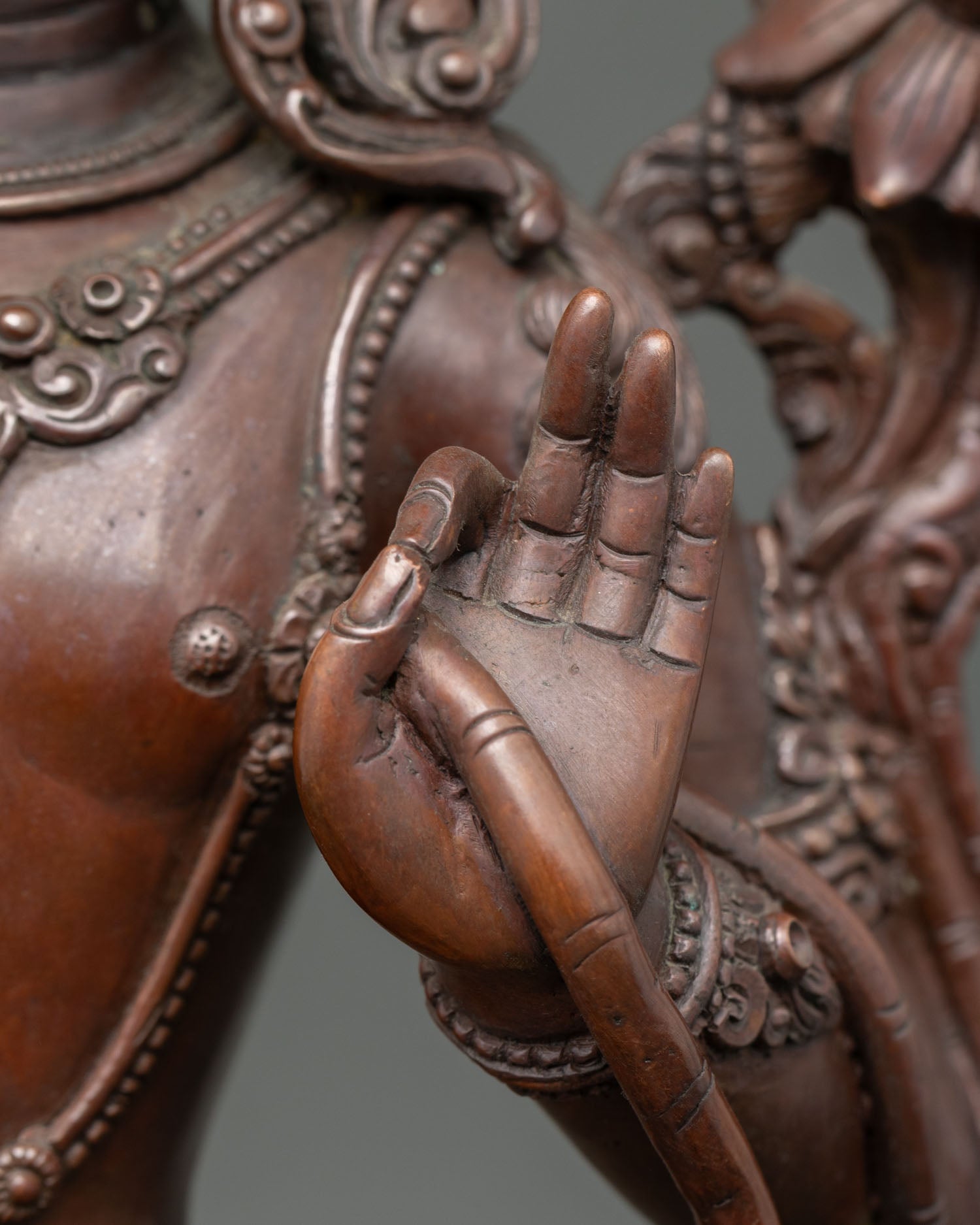 Manjushri Statue