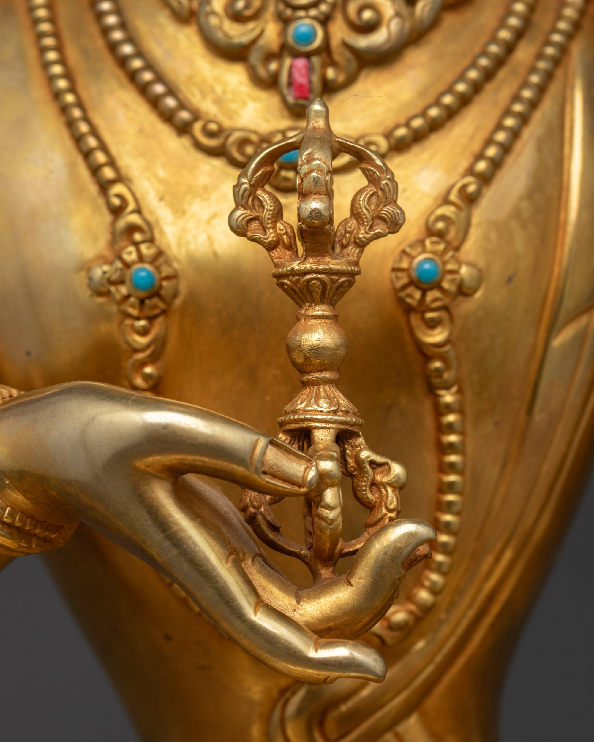 Tantric Dorje Sempa Statue | Tibetan Purification Deity Sculpture