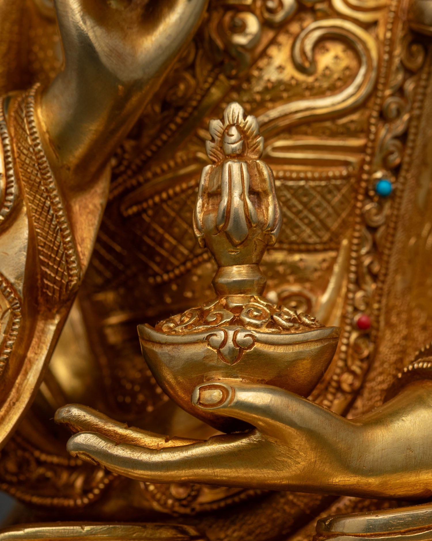 Tsokye Dorje Statue | Traditional Newari Craftsmanship