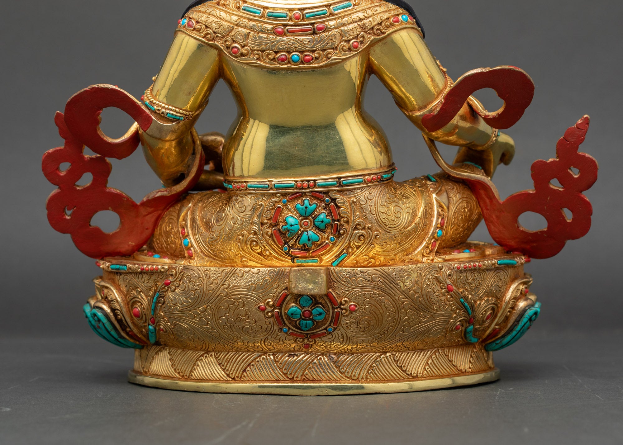 Handcrafted Dzambhala Statue for Prosperity and Abundance