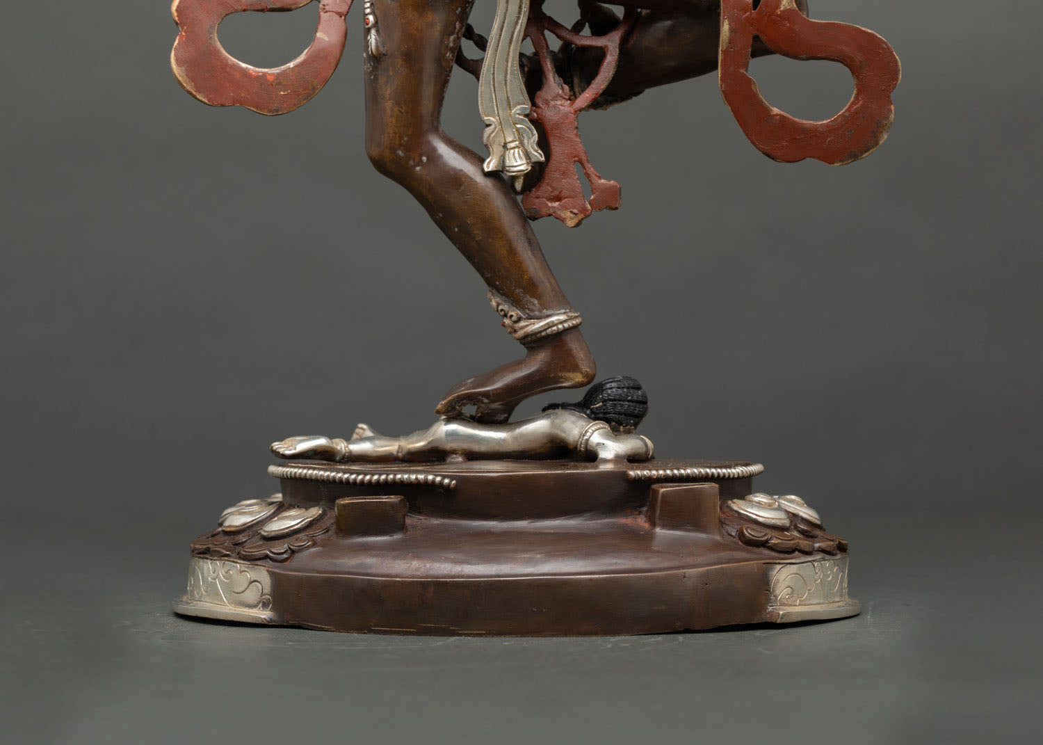 Vajravarahi (Dorje Phagmo) Statue | Oxidized Copper Sculpture