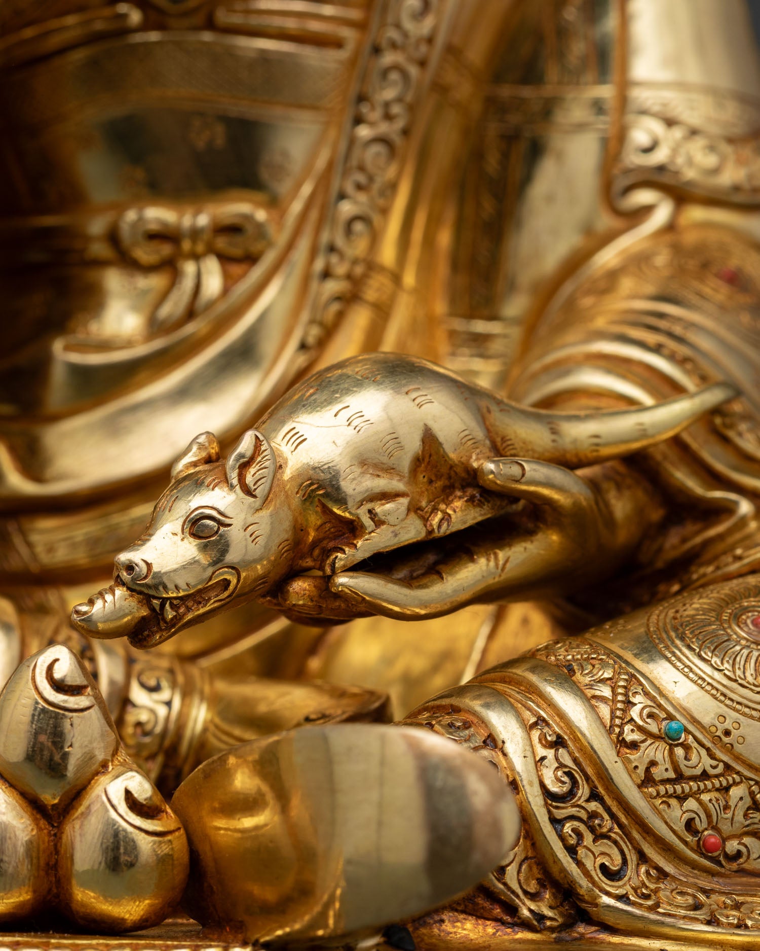 Guru Norlha Statue | Spiritual Wealth and Abundance Deity