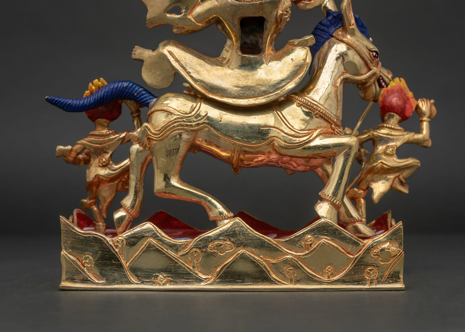 Palden Lhamo Statue | Wrathful Female Protector of Buddhism