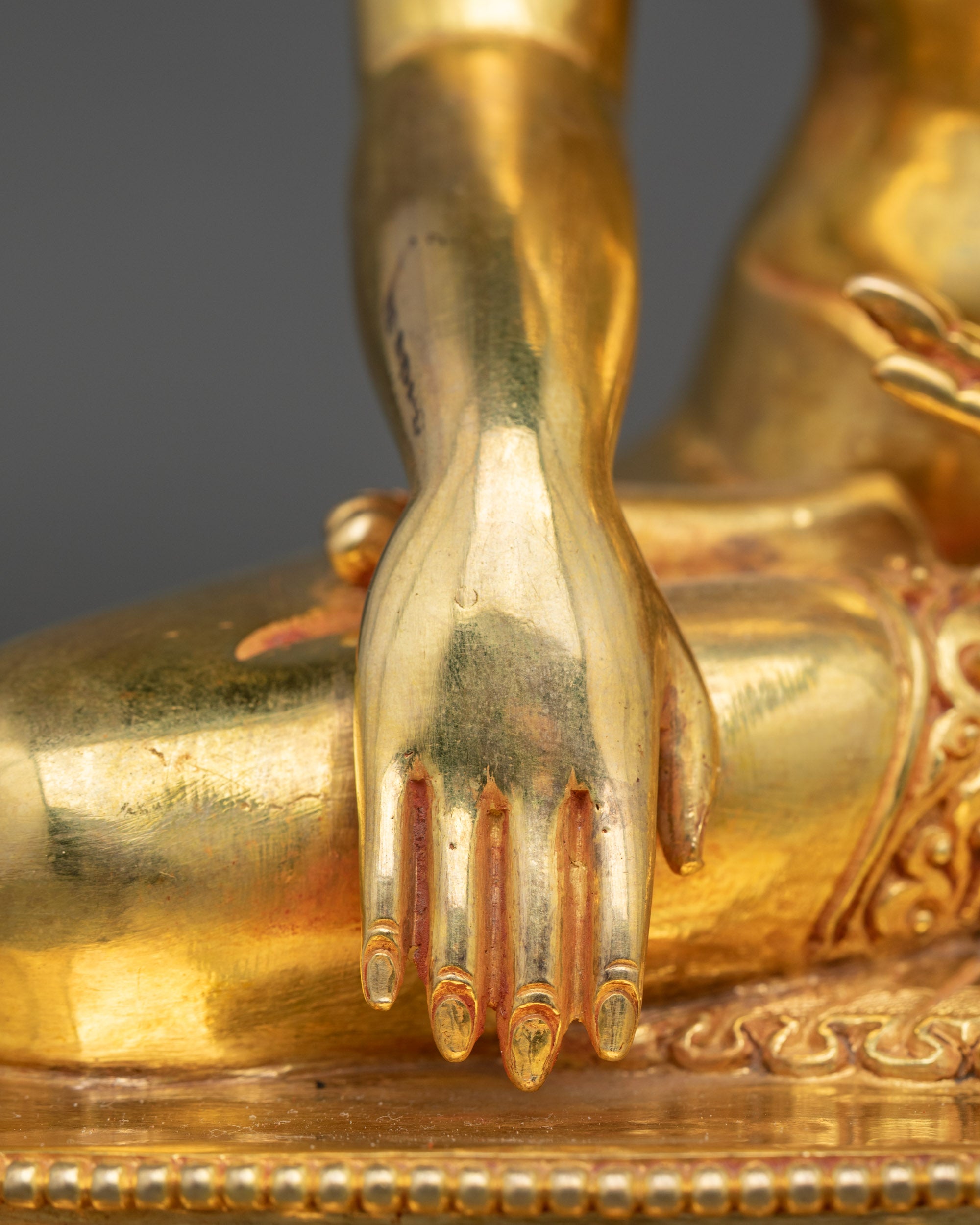 Spiritual Siddhartha Gautama Sculpture | Lion of the Shakyas