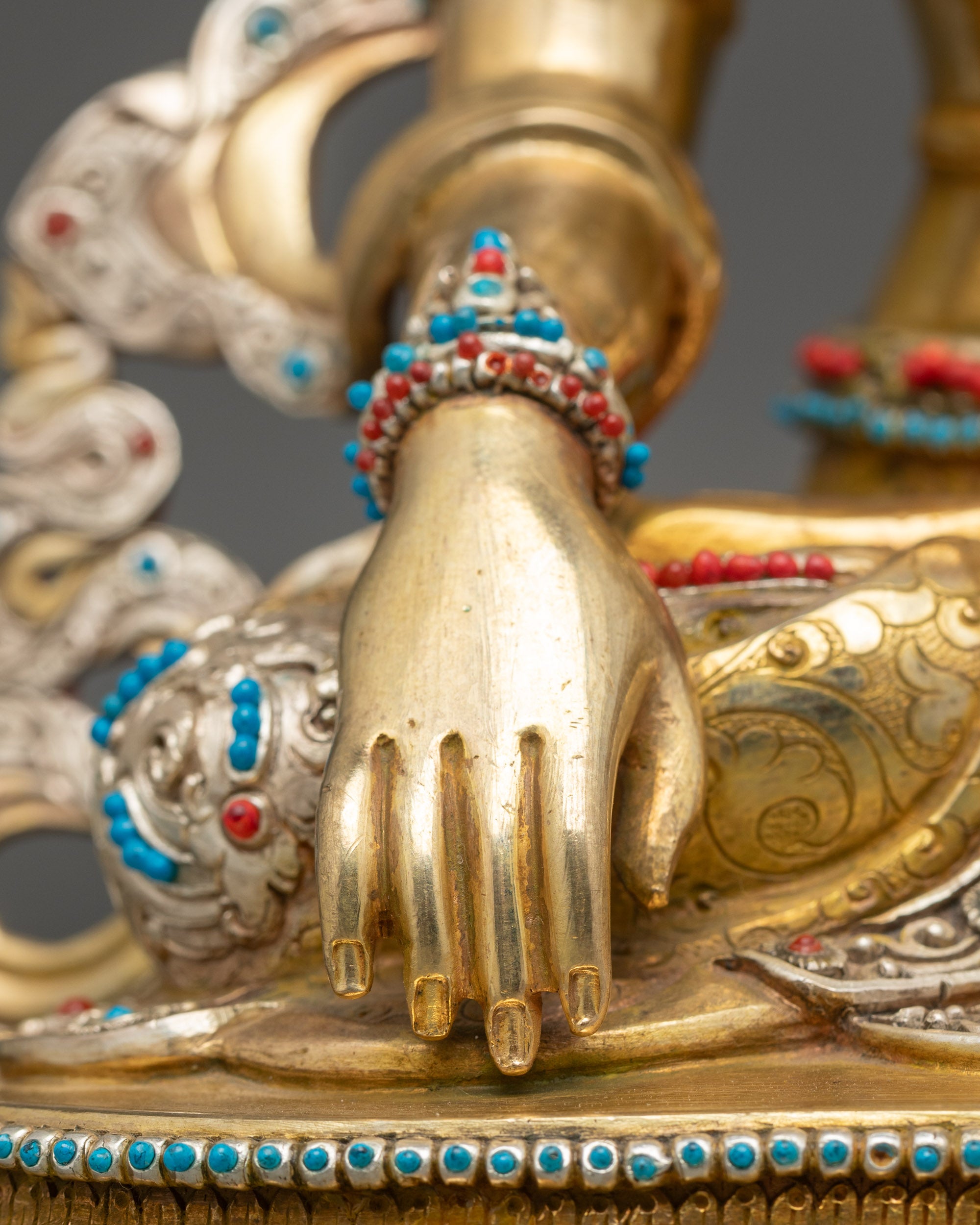 Mitrugpa Buddha Statue | Akshobhya The Enlightened Protector Nepal