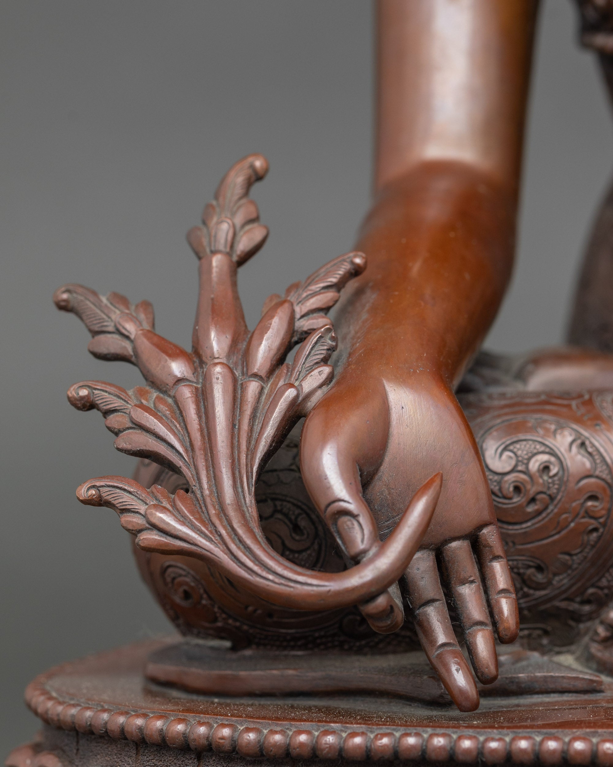 Medicine Buddha Sculpture | Nepalese Artisan Craftwork
