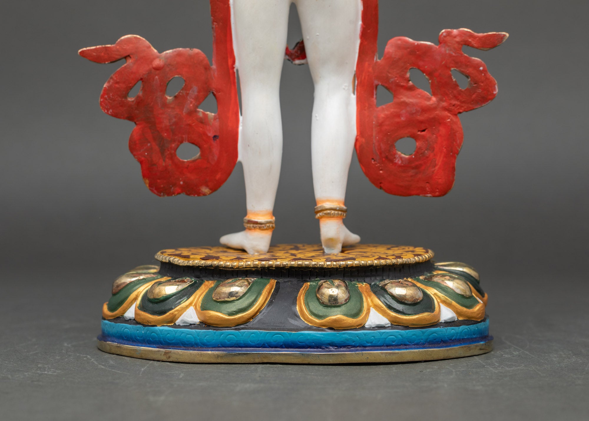 Yeshe Tsogyal Altar Statue | Handcrafted Nepalese Buddhist Artwork