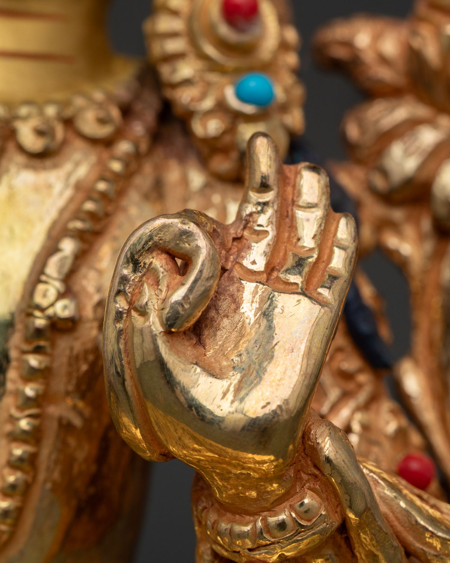 Manjushri Statue | Traditional Newari Craftsmanship