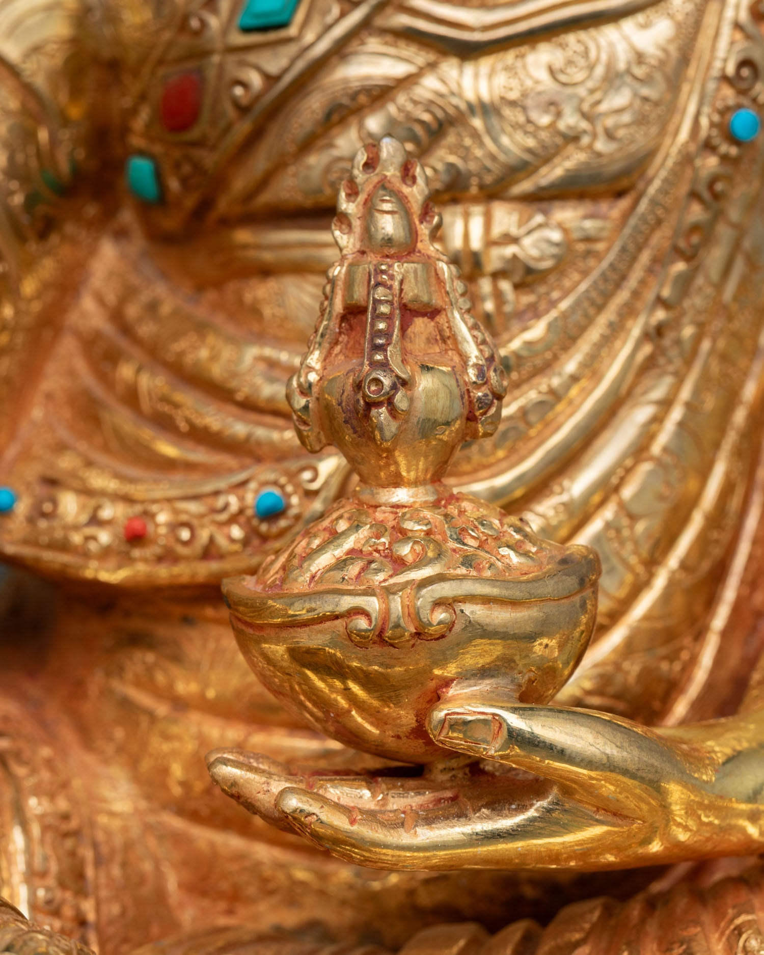 Premium Guru Padmasambhava Statue | Spiritual Home Décor
