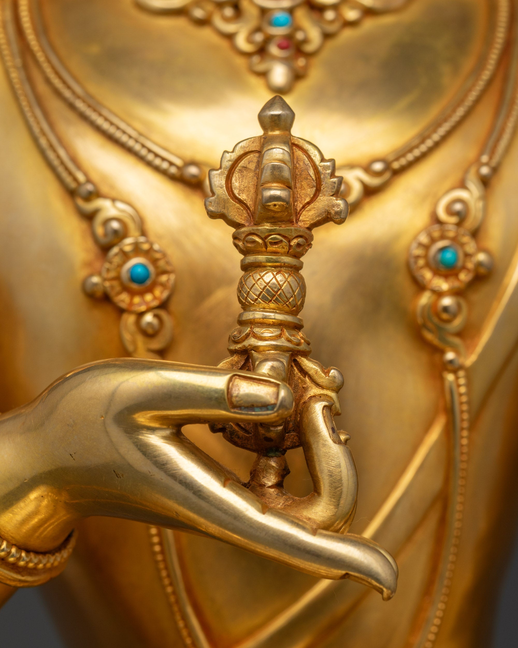 Invite Blessings with Our Vajrasattva Statue | Sacred Himalayan Deity