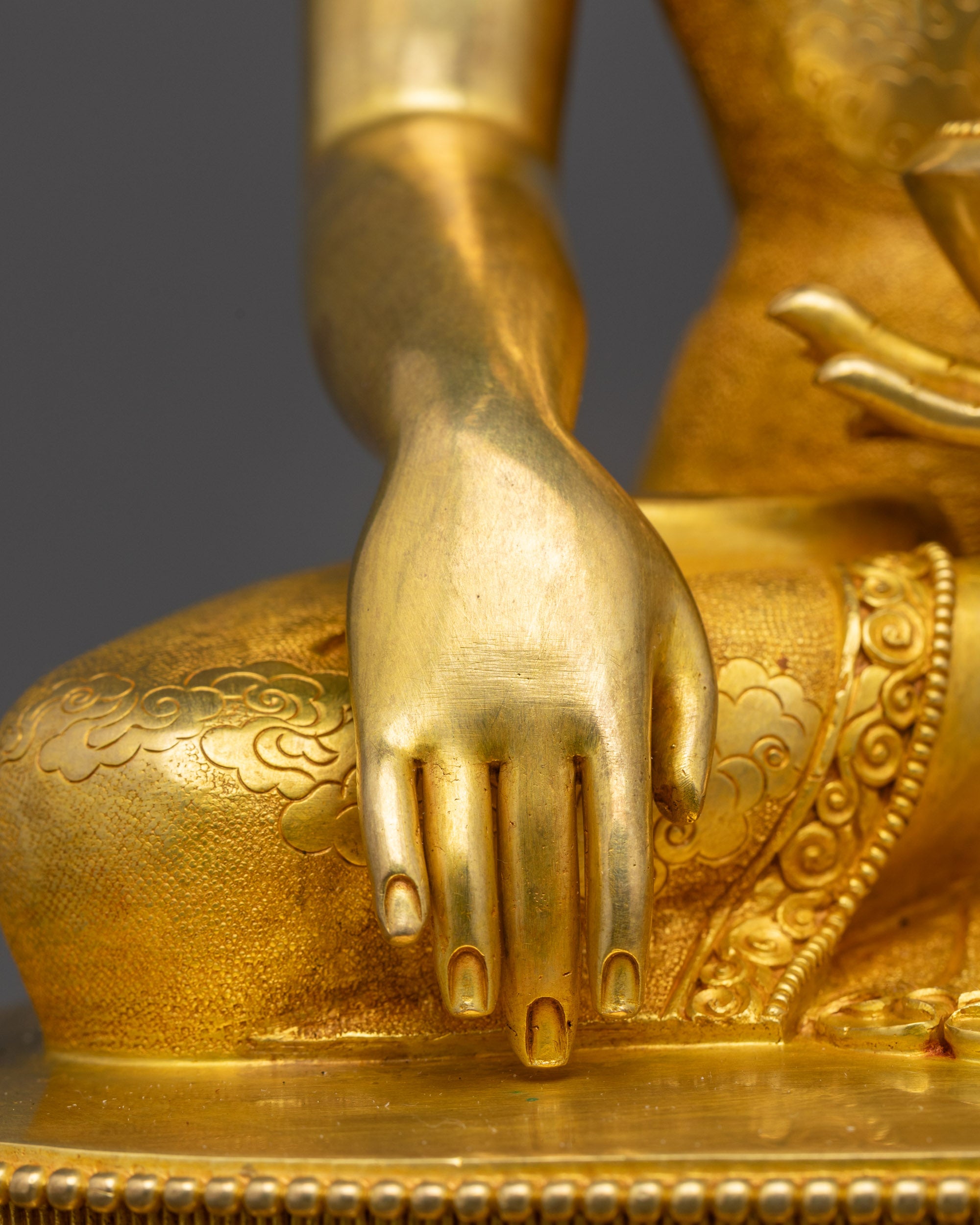 Handcrafted Meditating Buddha Statue | The Enlightened One Sculpture