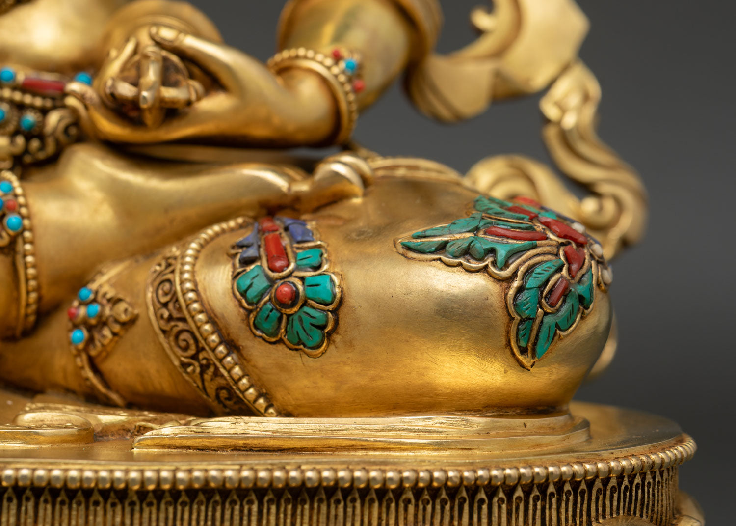 Vajrasattva Statue | Sacred Vajrayana Purification Deity