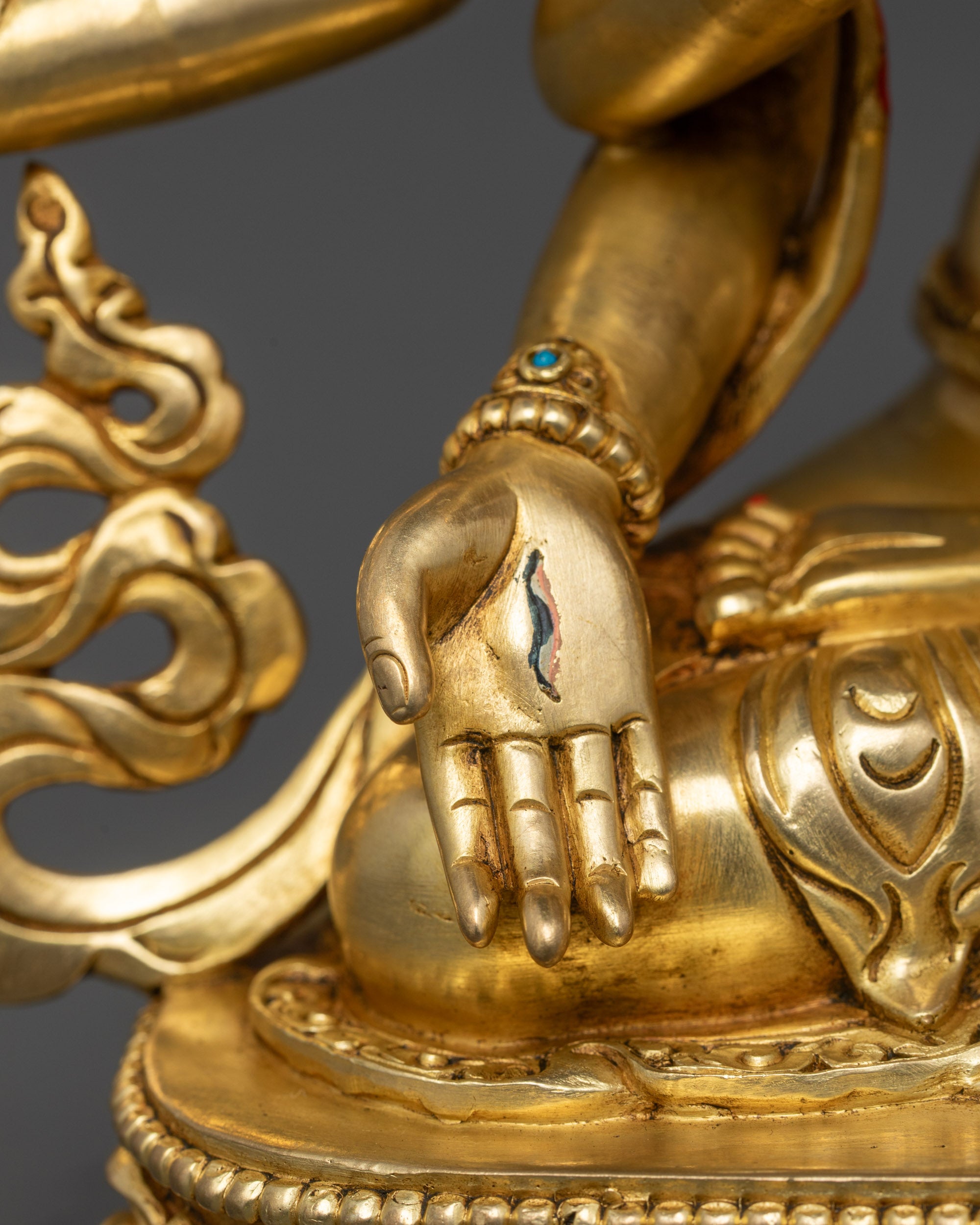 Healing Deity Namgyalma Statue | Tibetan Buddhist Dakini Sculpture