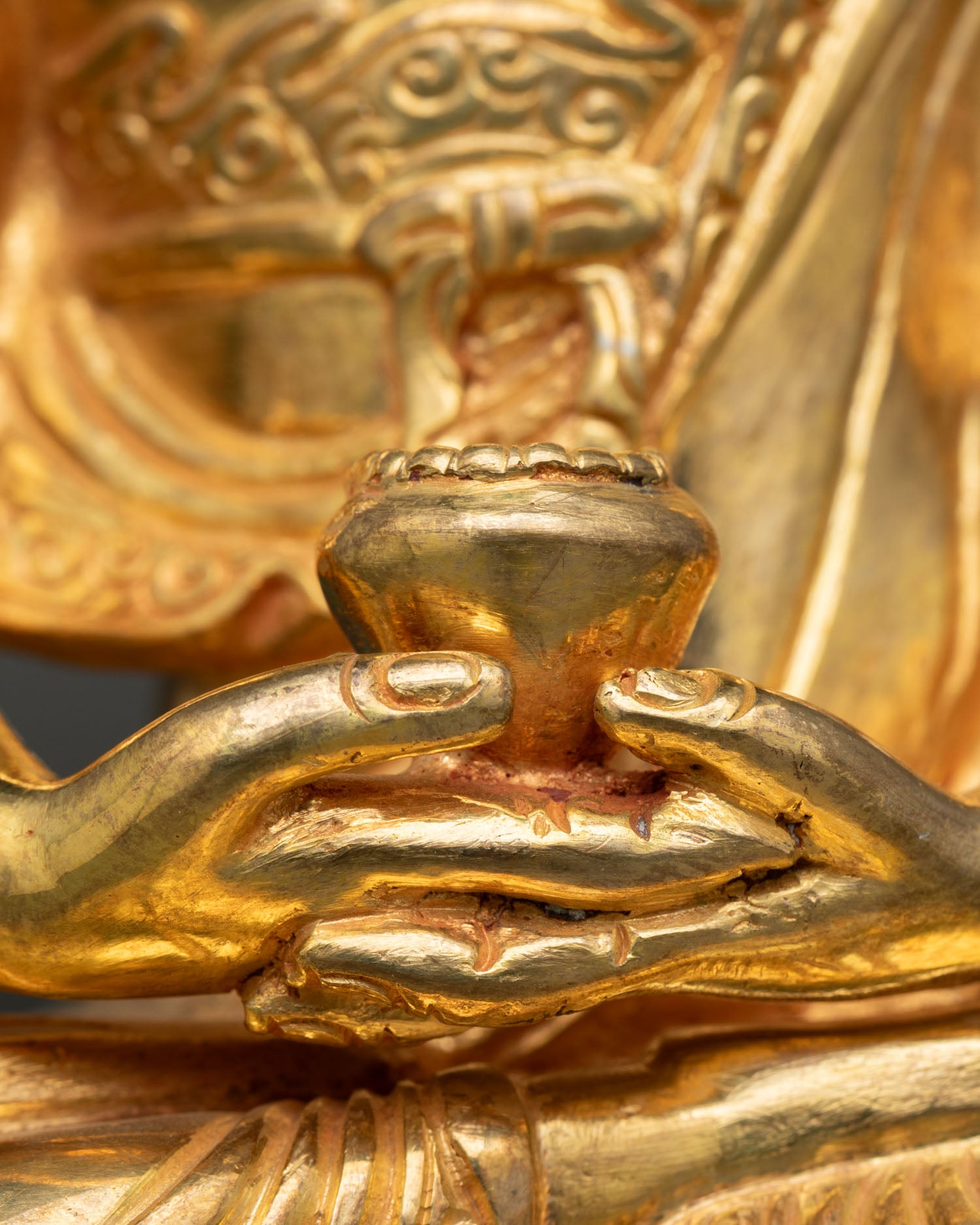 Amitabha Buddha Statue | Himalayan Buddhist Sculpture