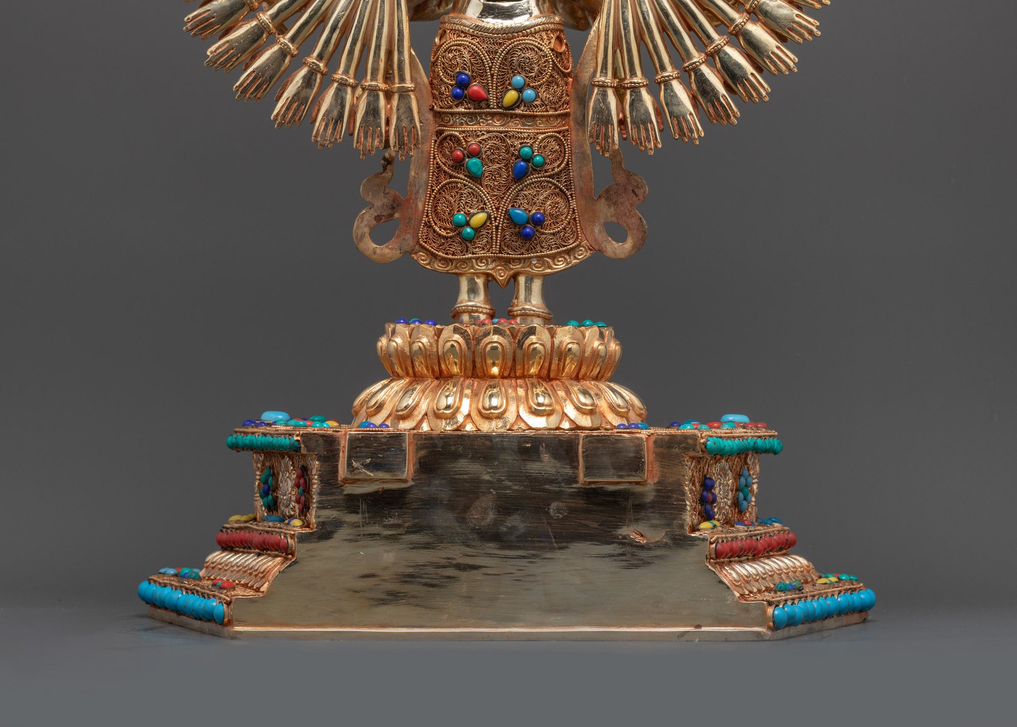 Thousand-Armed Avalokiteshvara Statue | Deity of Infinite Compassion