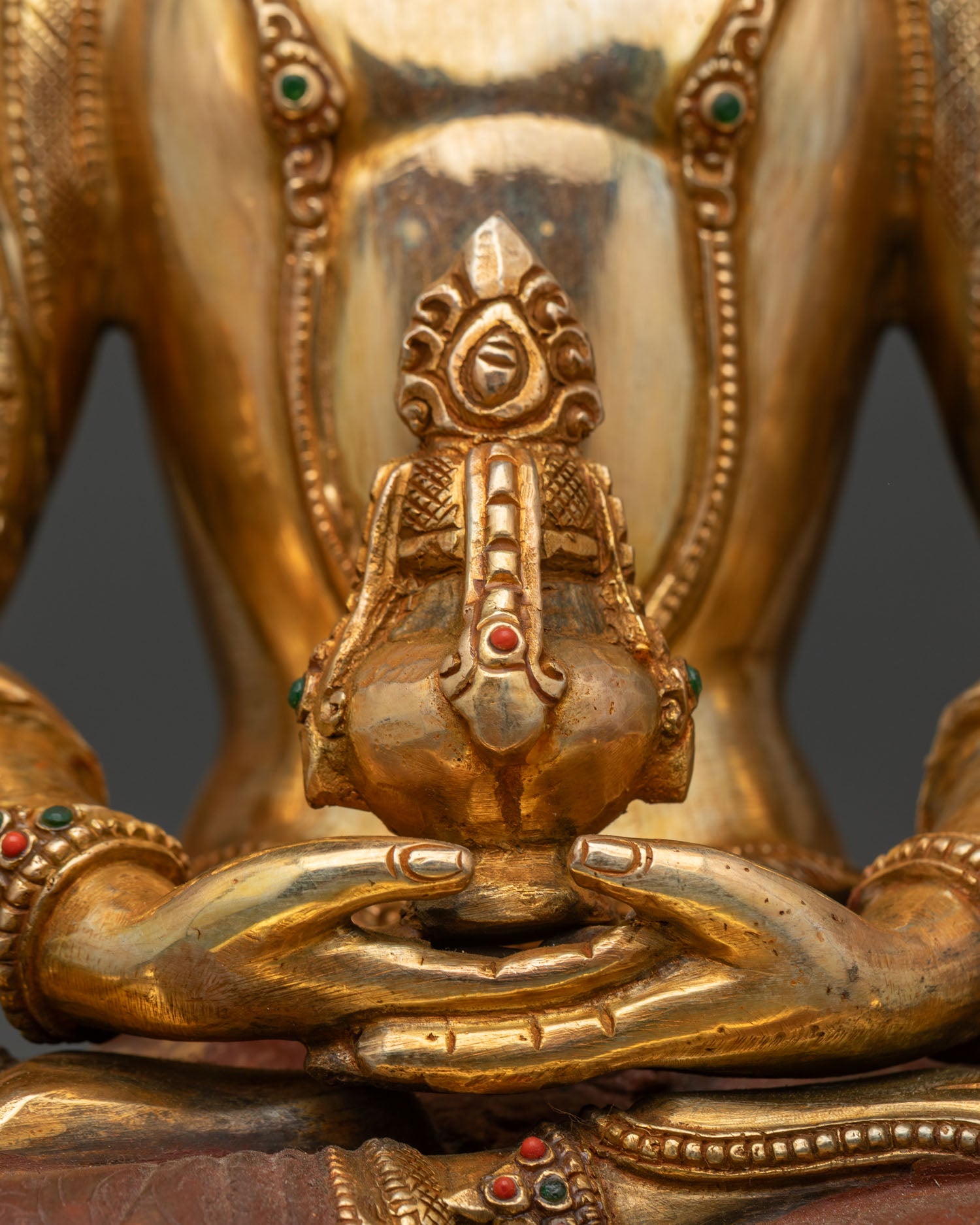Amitayus Statue