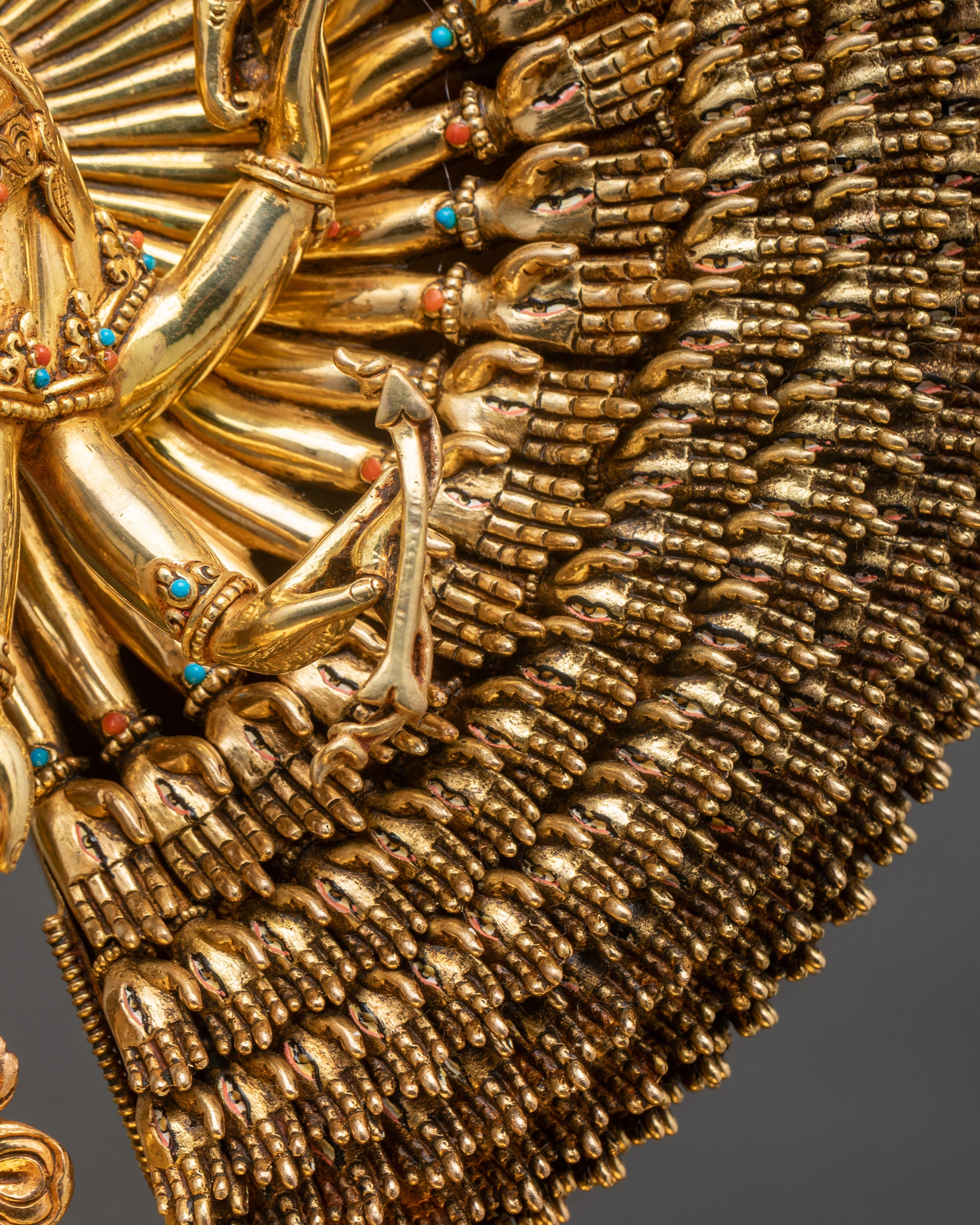 1000 Armed Chenrezig Statue | Sahasrabhuja Avalokiteshvara Sculpture