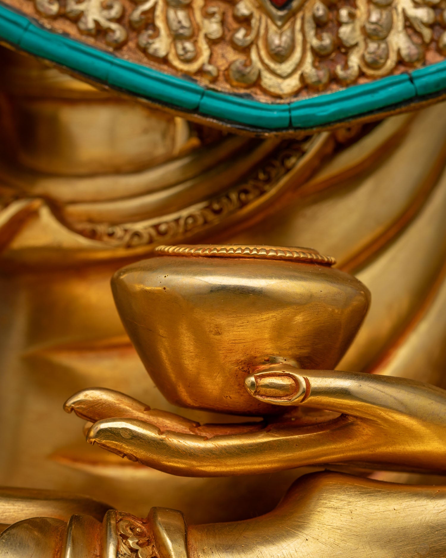 Jowo Rinpoche with Throne