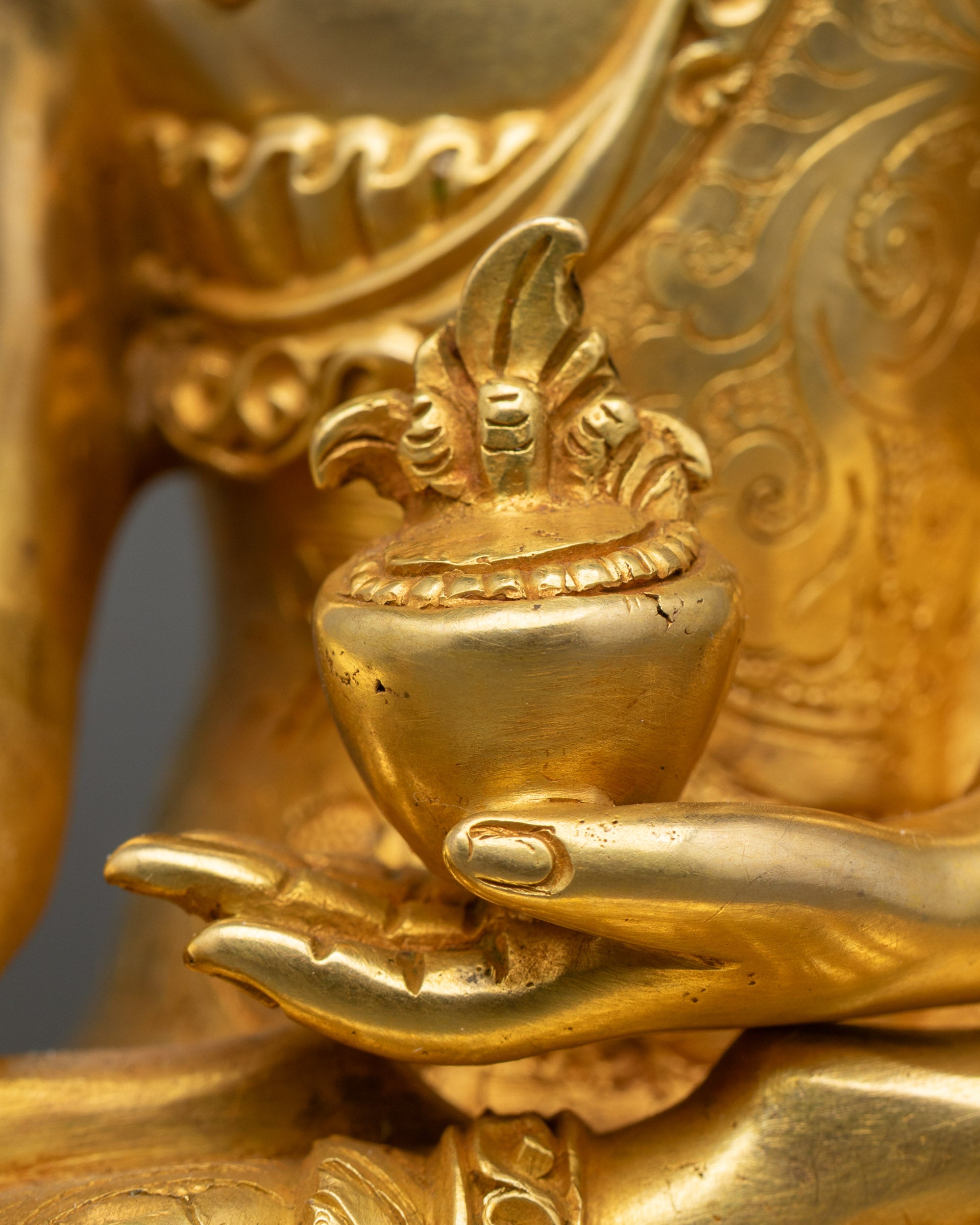 Medicine Buddha Statue