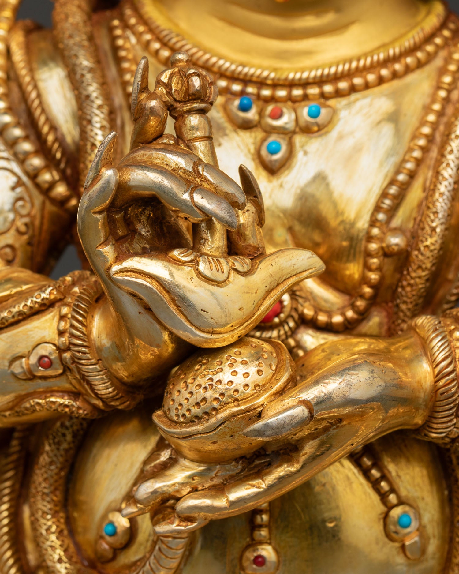 Shakya Mahakala Statue | Made in Nepal by Master Artisans