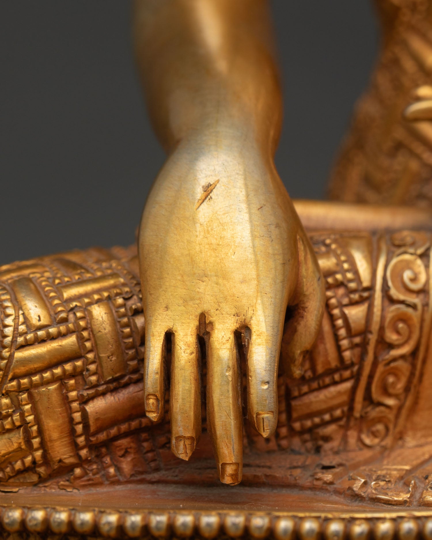 Shakyamuni Buddha Statue | Handcrafted Himalayan Buddhist Art