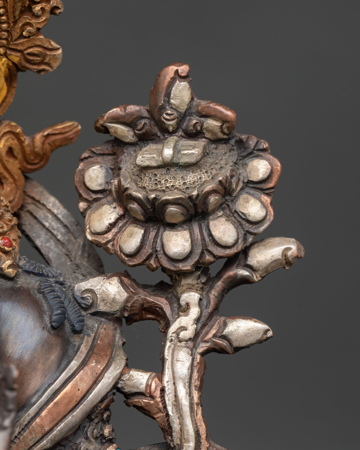 Manjushri Statue
