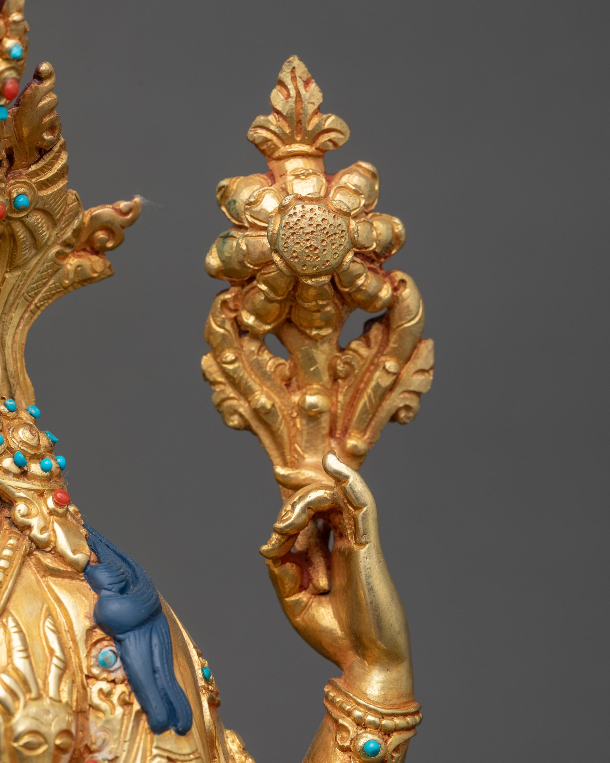 Chenrezig Lord of Compassion | Handmade Himalayan Statue