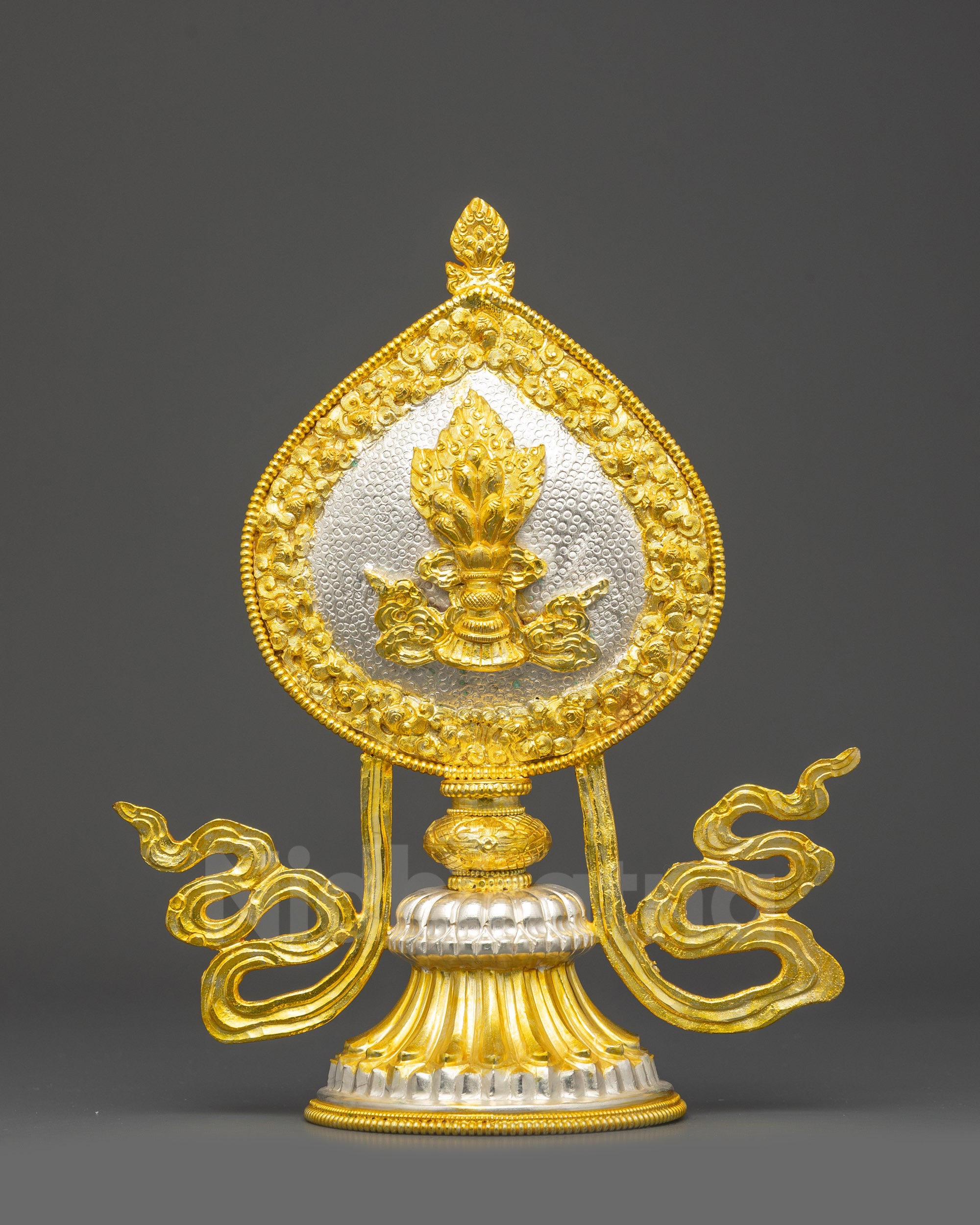 Buddhist Handmade Astamangala Set for Altar Space