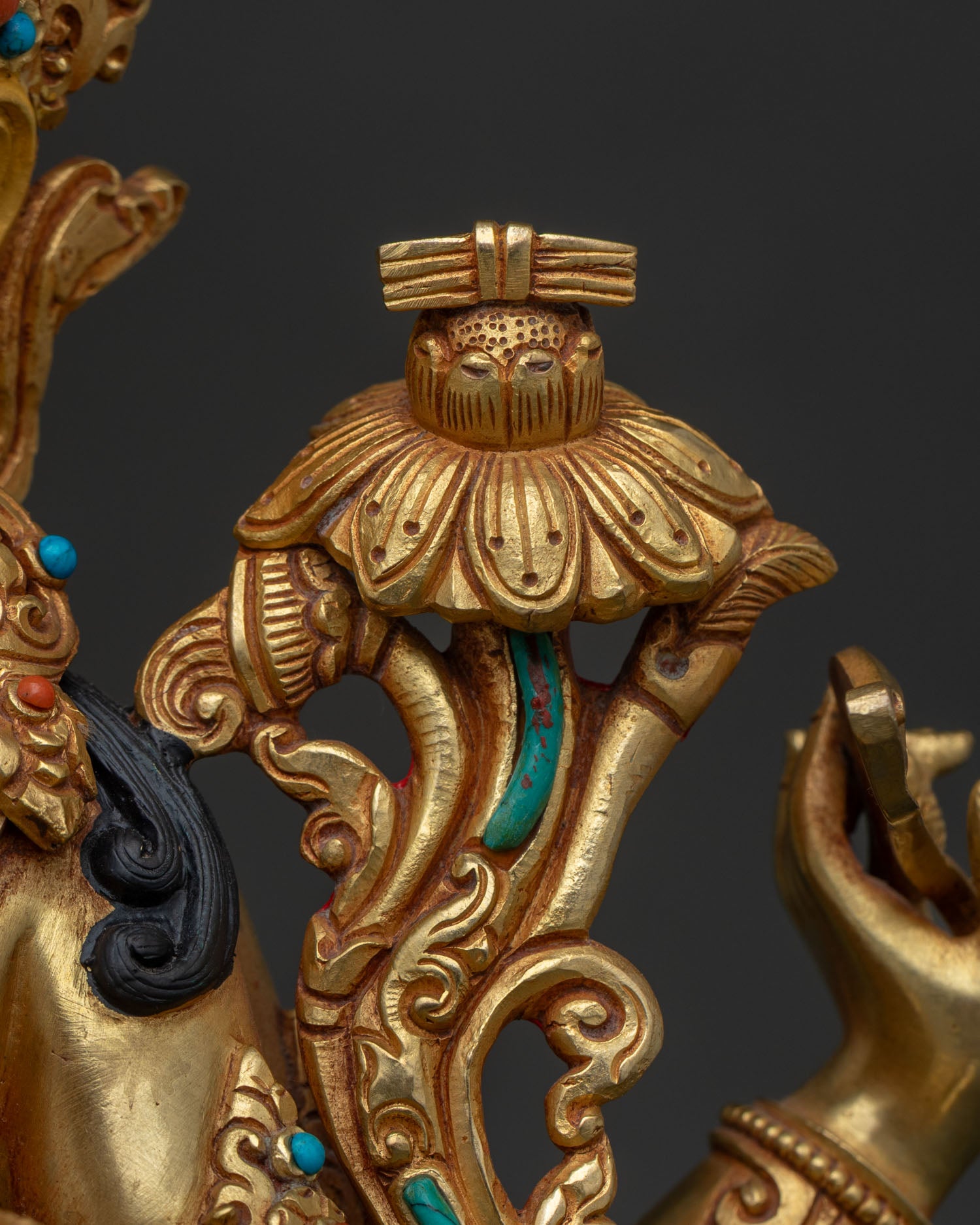 Maha Manjushri Statue | Tibetan & Nepalese Buddhist Art